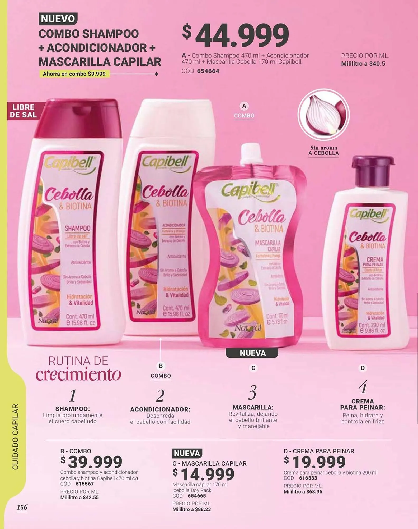 Catalogo de Catálogo Carmel 25 de marzo al 30 de abril 2025 - Pag 160