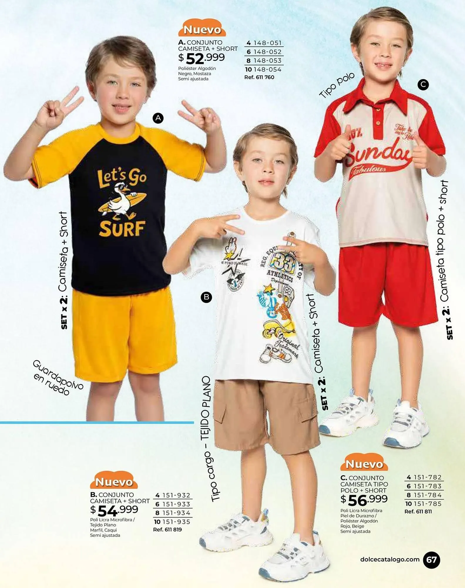 Catalogo de Catálogo Dolce Catálogos 1 de mayo al 31 de mayo 2026 - Pag 67