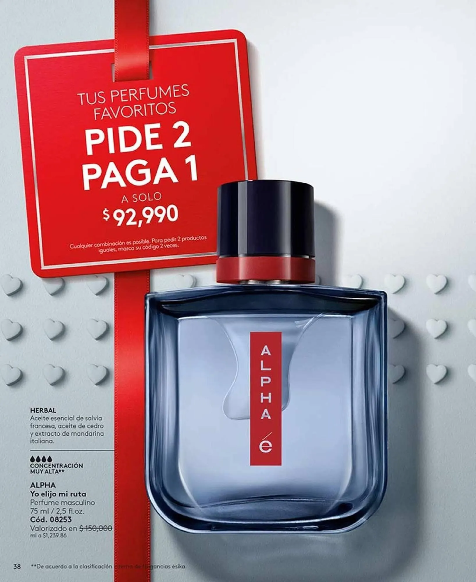 Catalogo de Catálogo Ésika 4 de octubre al 31 de octubre 2025 - Pag 38