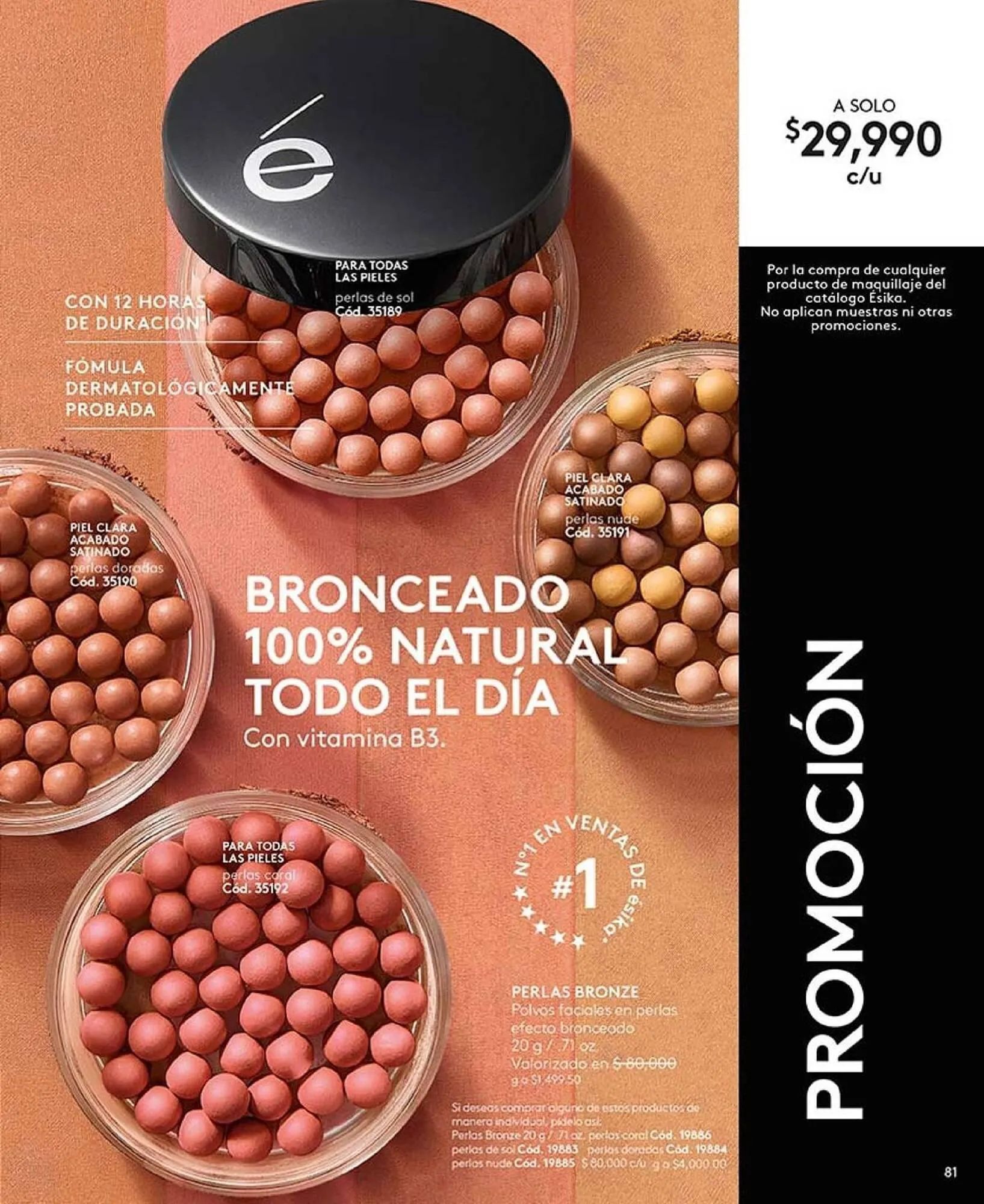 Catalogo de Catálogo Ésika 4 de febrero al 28 de febrero 2025 - Pag 81