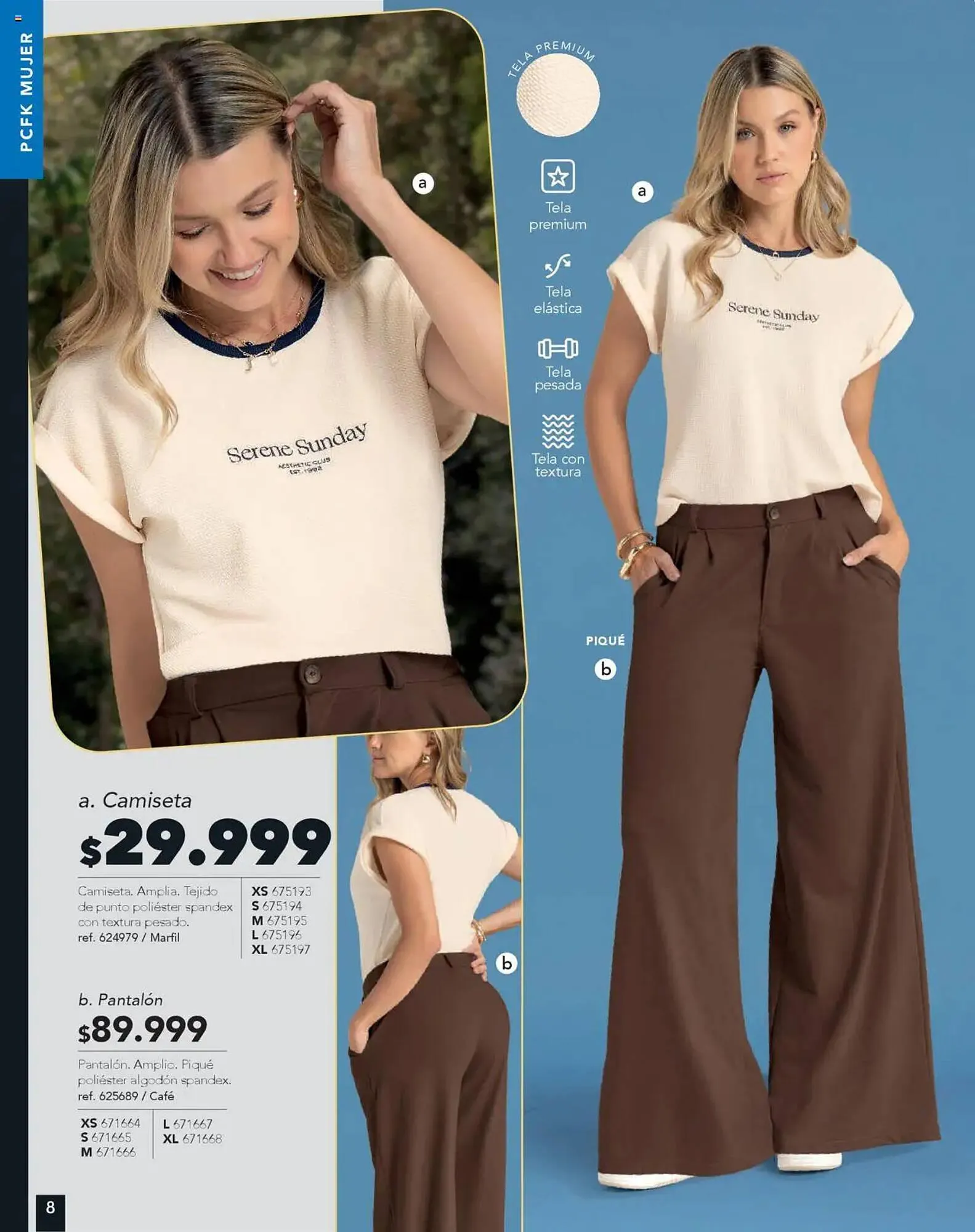 Catalogo de Catálogo Pacífika 10 de septiembre al 1 de noviembre 2025 - Pag 8