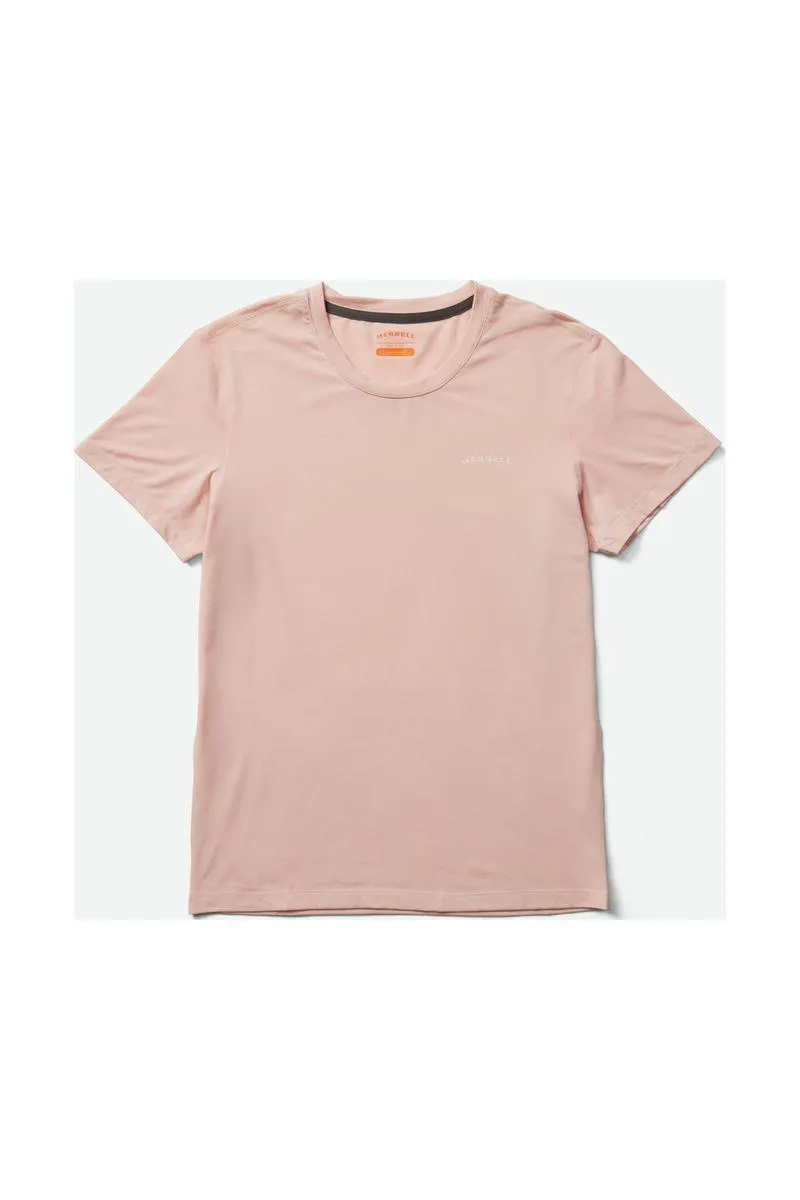 Camisetas Tencel Tee - Rose Smoke