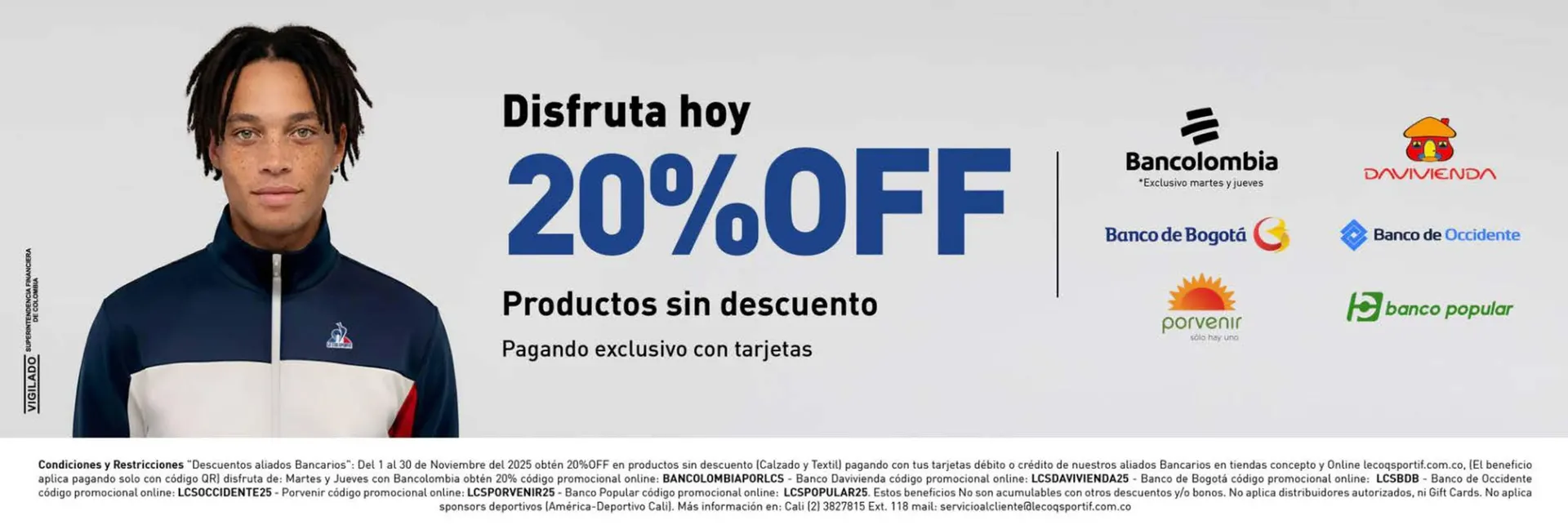 Catalogo de Catálogo Le Coq Sportif 7 de noviembre al 30 de noviembre 2025 - Pag 2