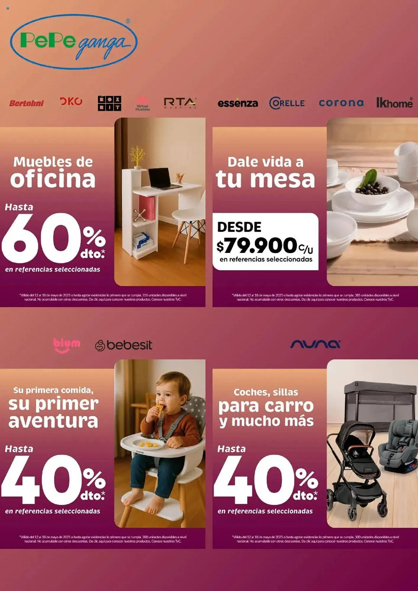 Catalogo de Catálogo Pepe Ganga 12 de mayo al 19 de mayo 2025 - Pag 6