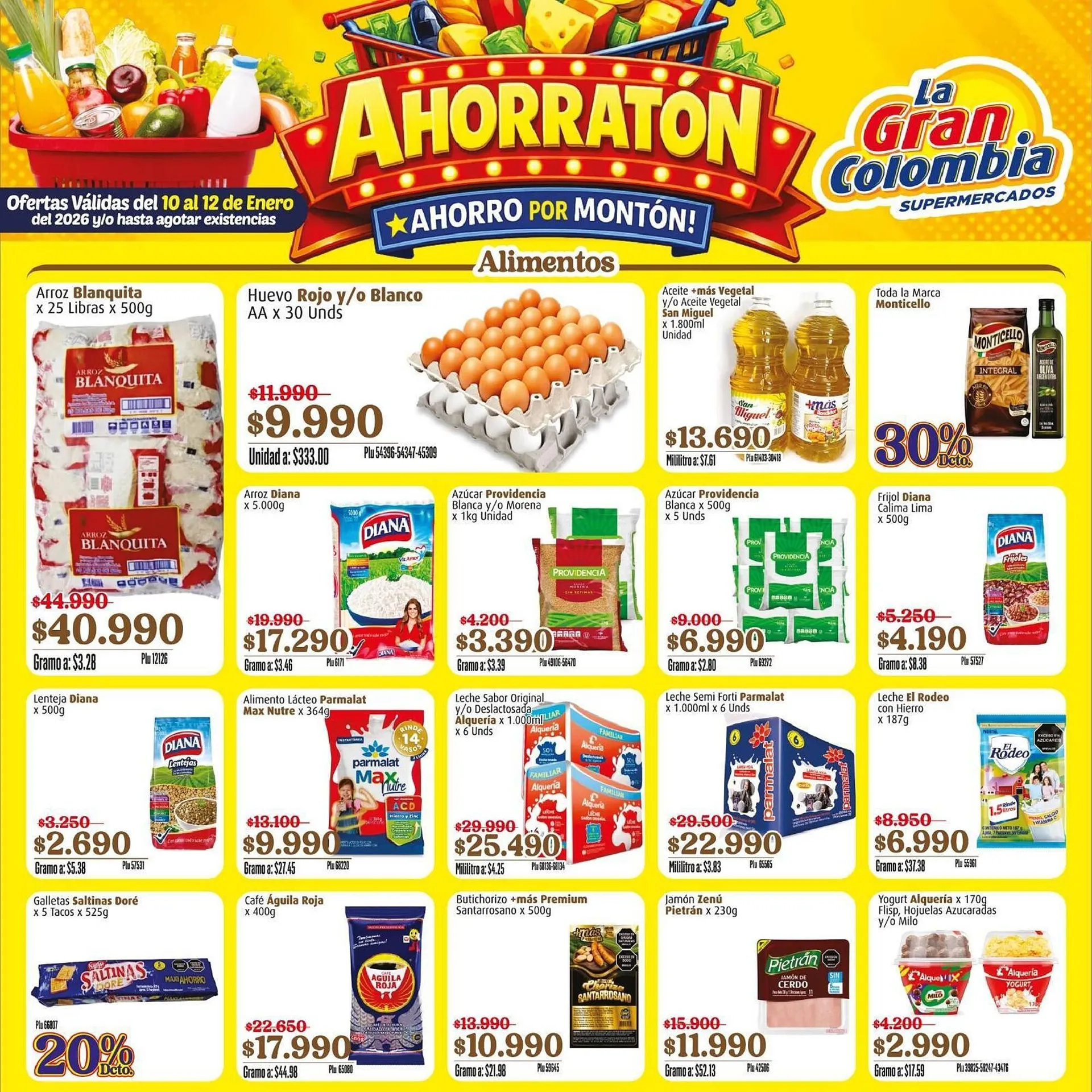 Catalogo de Catálogo La Gran Colombia 10 de enero al 12 de enero 2026 - Pag 1