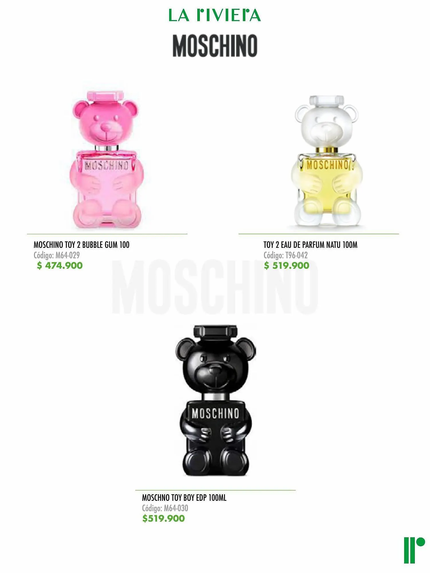 Catalogo de Catálogo La Riviera 15 de septiembre al 30 de septiembre 2023 - Pag 61