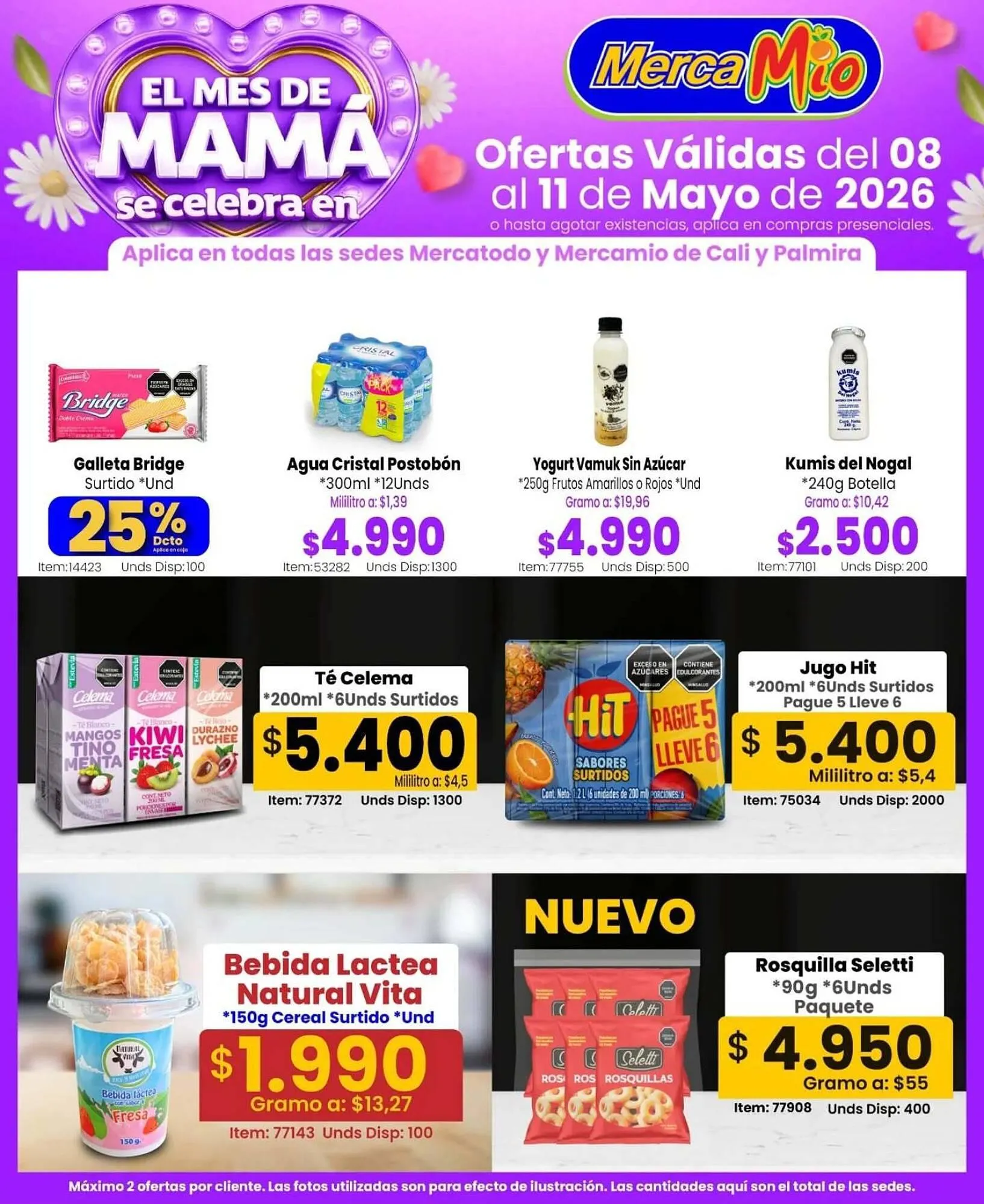 Catalogo de Catálogo MercaTodo 8 de mayo al 11 de mayo 2026 - Pag 6