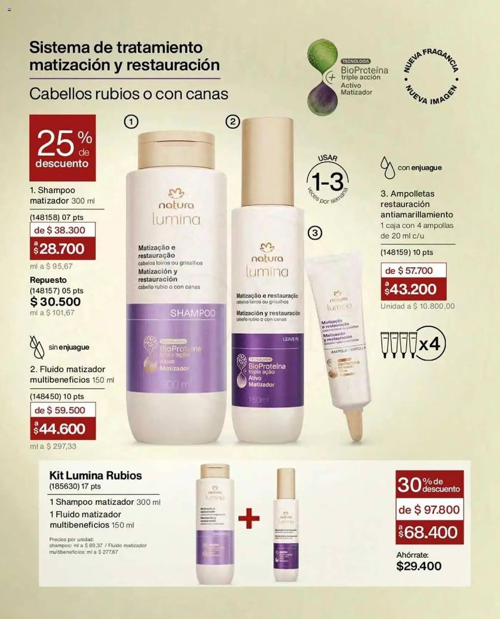 Catalogo de Catálogo Natura 26 de febrero al 31 de marzo 2025 - Pag 280