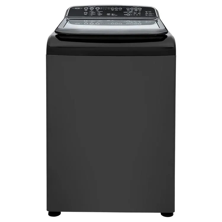 Lavadora HACEB Carga Superior 16Kg ZOÜ D Negro