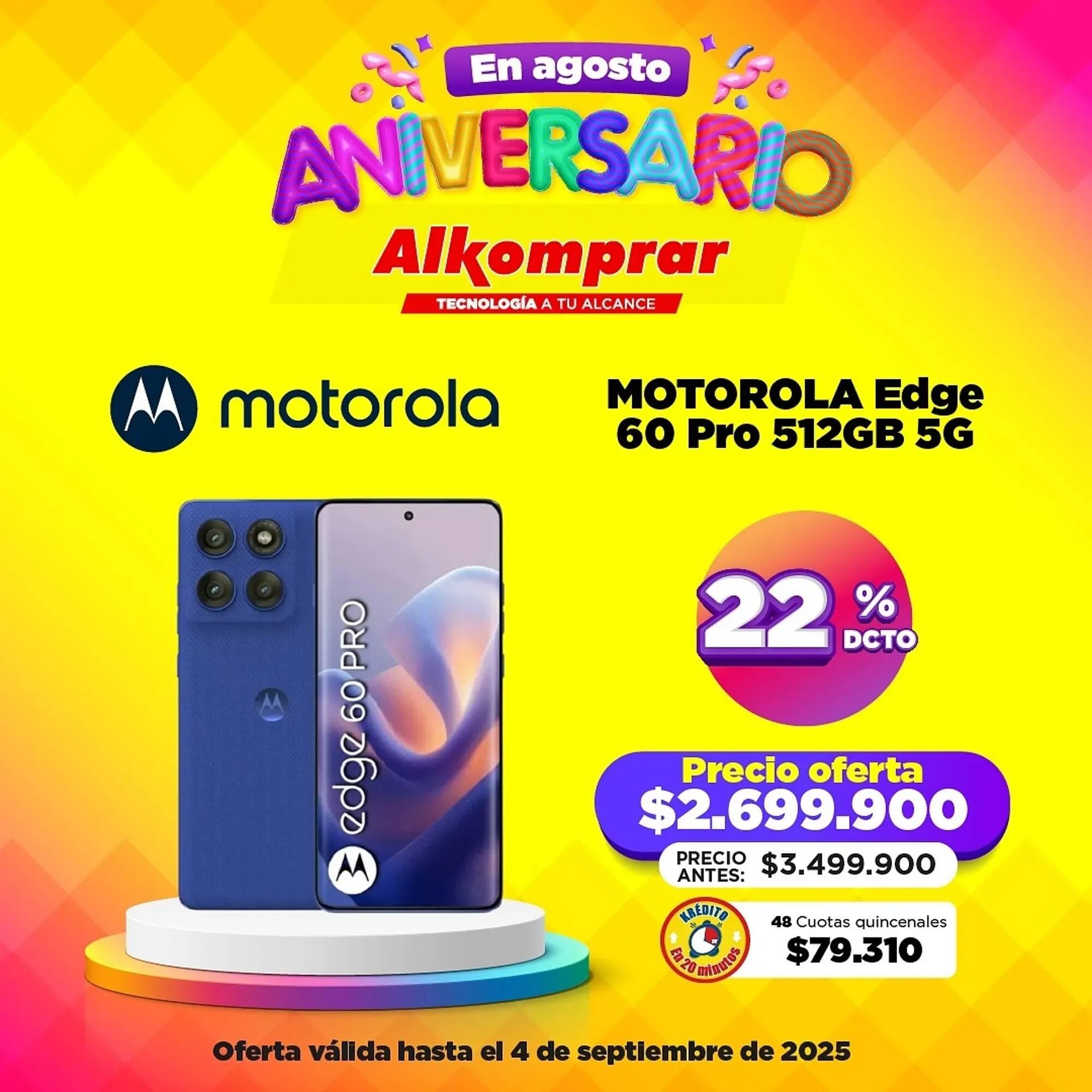 Catalogo de Catálogo Alkomprar 3 de septiembre al 4 de septiembre 2025 - Pag 4