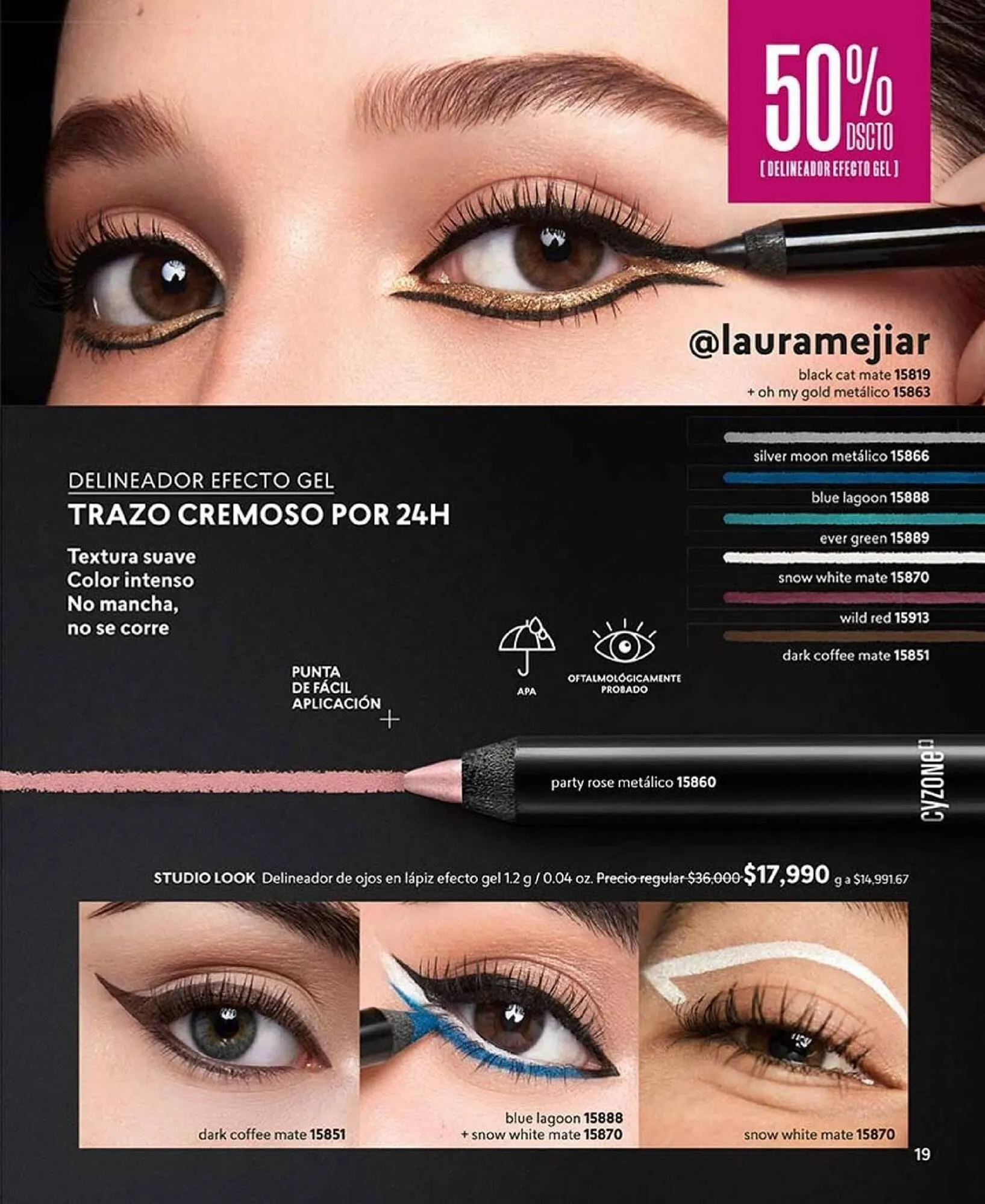 Catalogo de Catálogo Cyzone 21 de enero al 22 de marzo 2025 - Pag 19