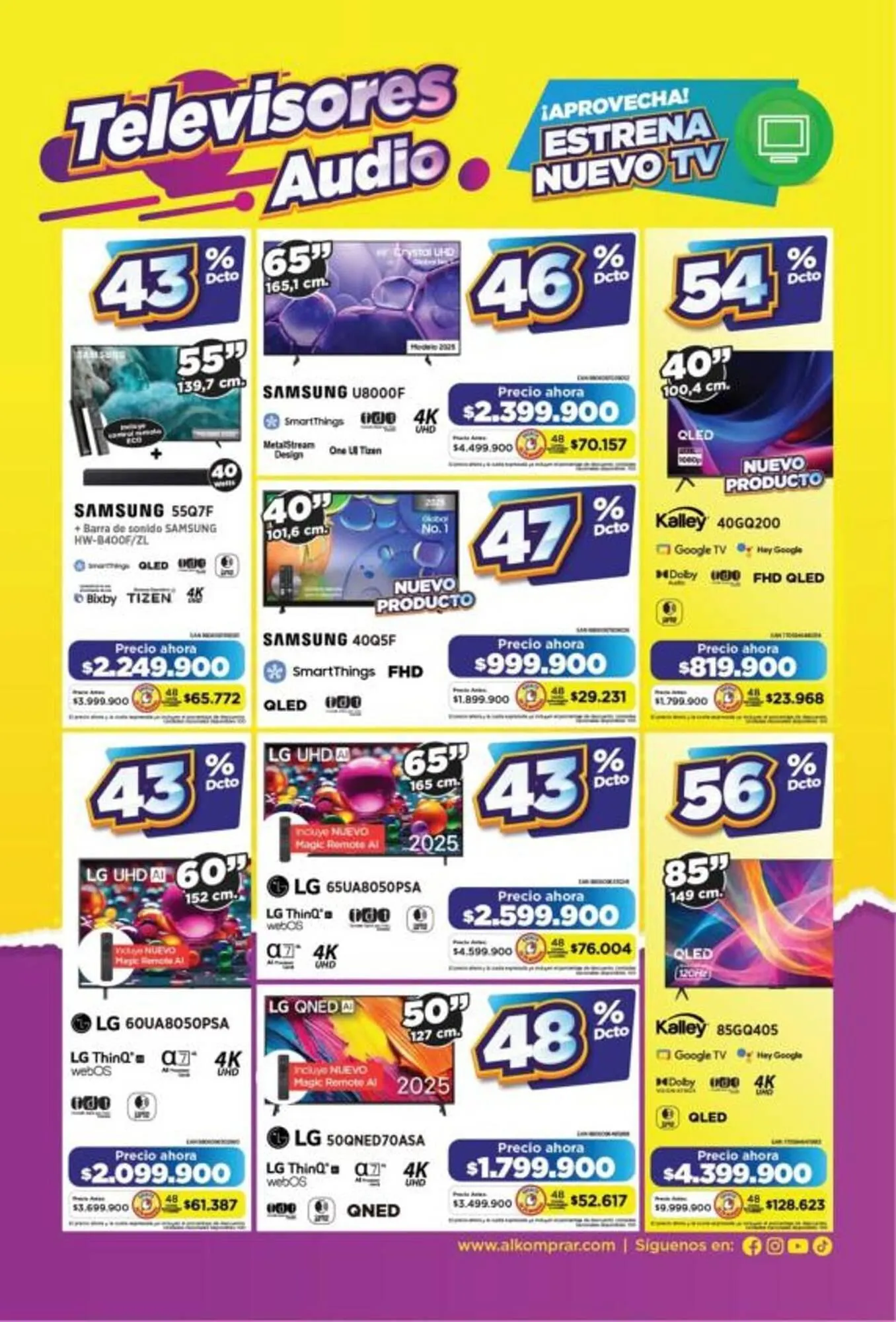 Catalogo de Catálogo Alkomprar 17 de enero al 23 de enero 2026 - Pag 7