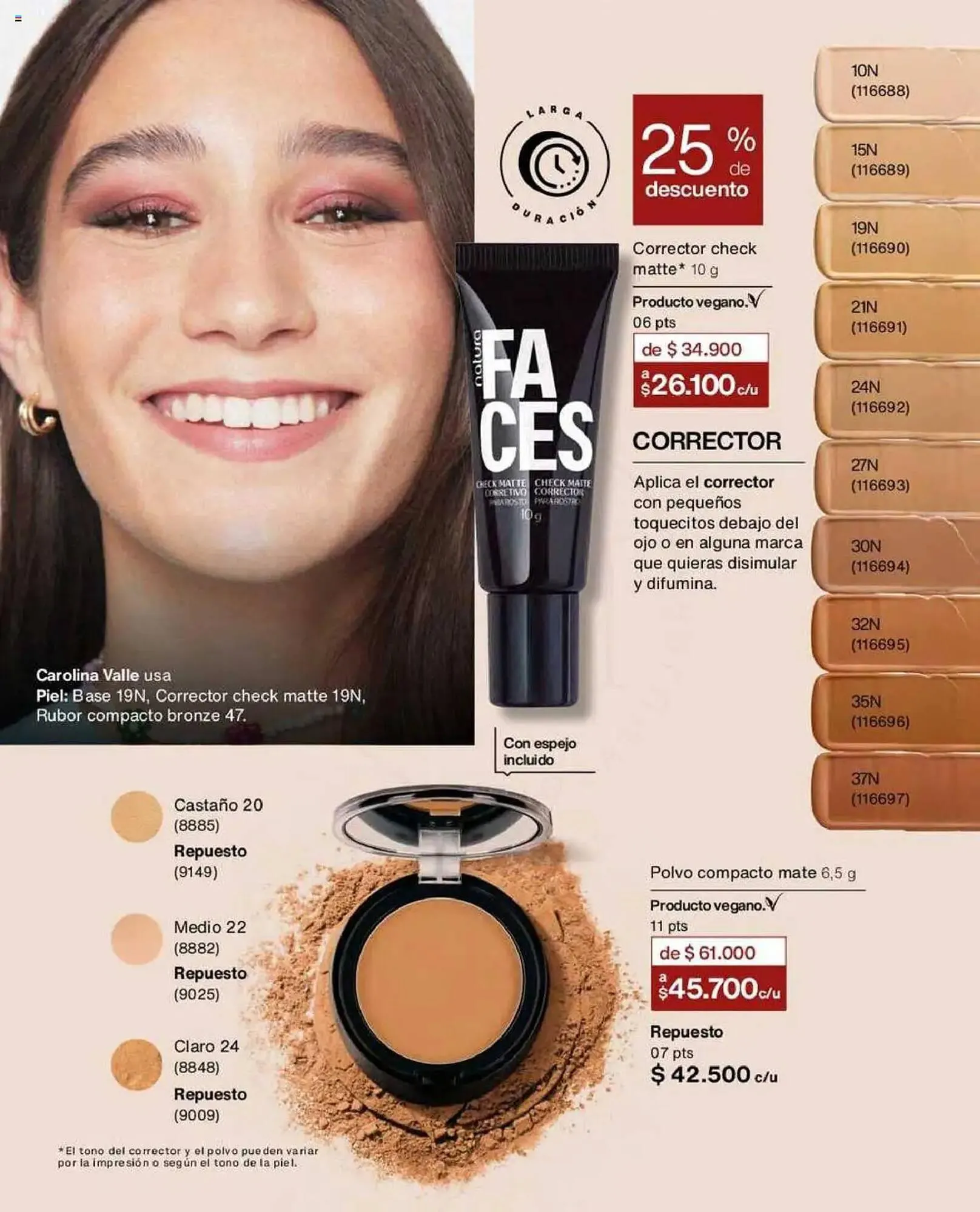 Catalogo de Catálogo Natura 1 de abril al 18 de mayo 2025 - Pag 253