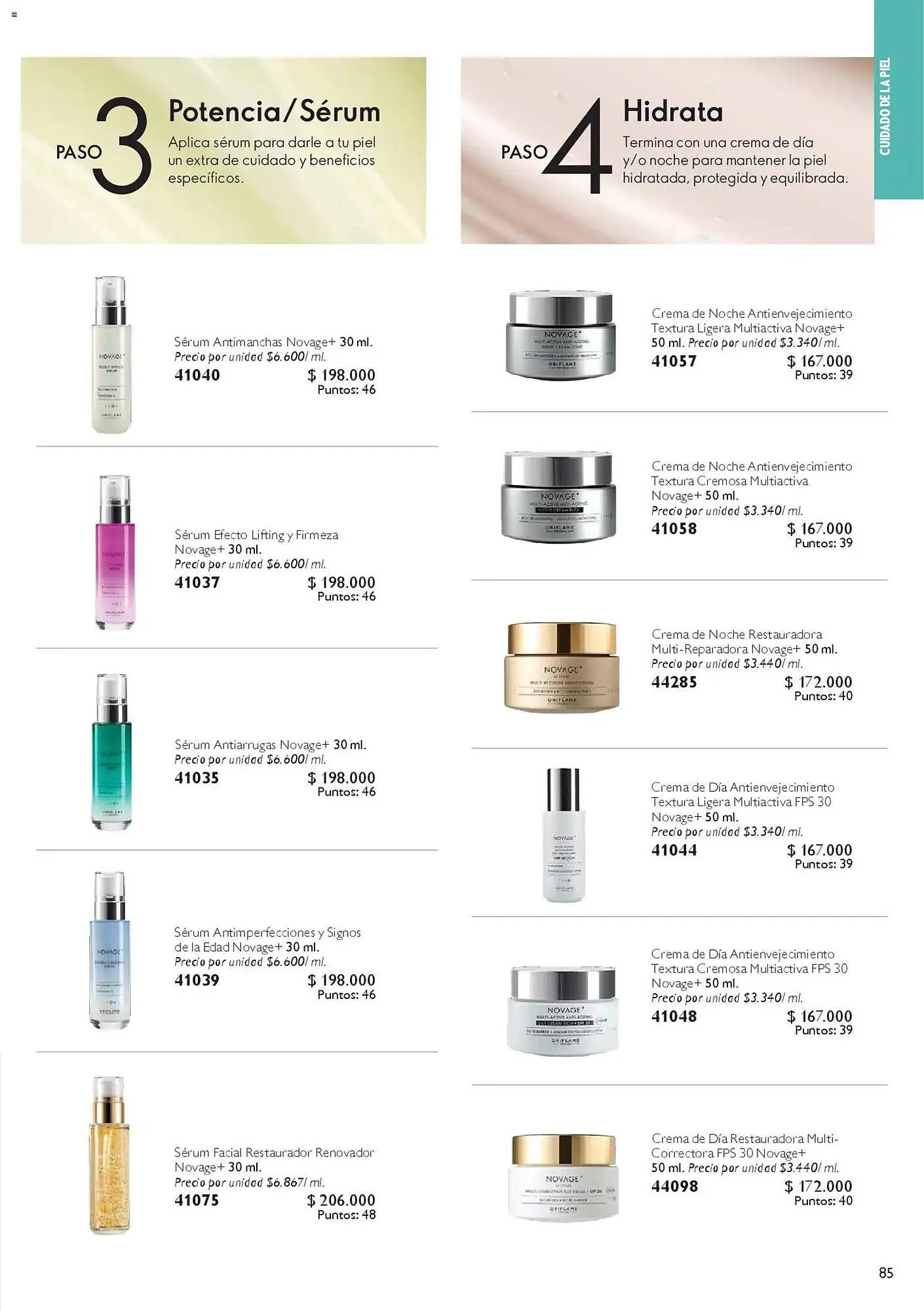 Catalogo de Catálogo Oriflame 28 de marzo al 18 de abril 2026 - Pag 85