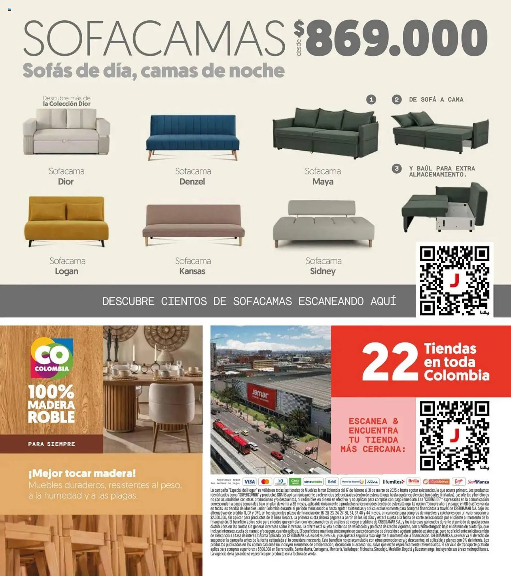 Catalogo de Catálogo Muebles Jamar 17 de febrero al 31 de marzo 2025 - Pag 16