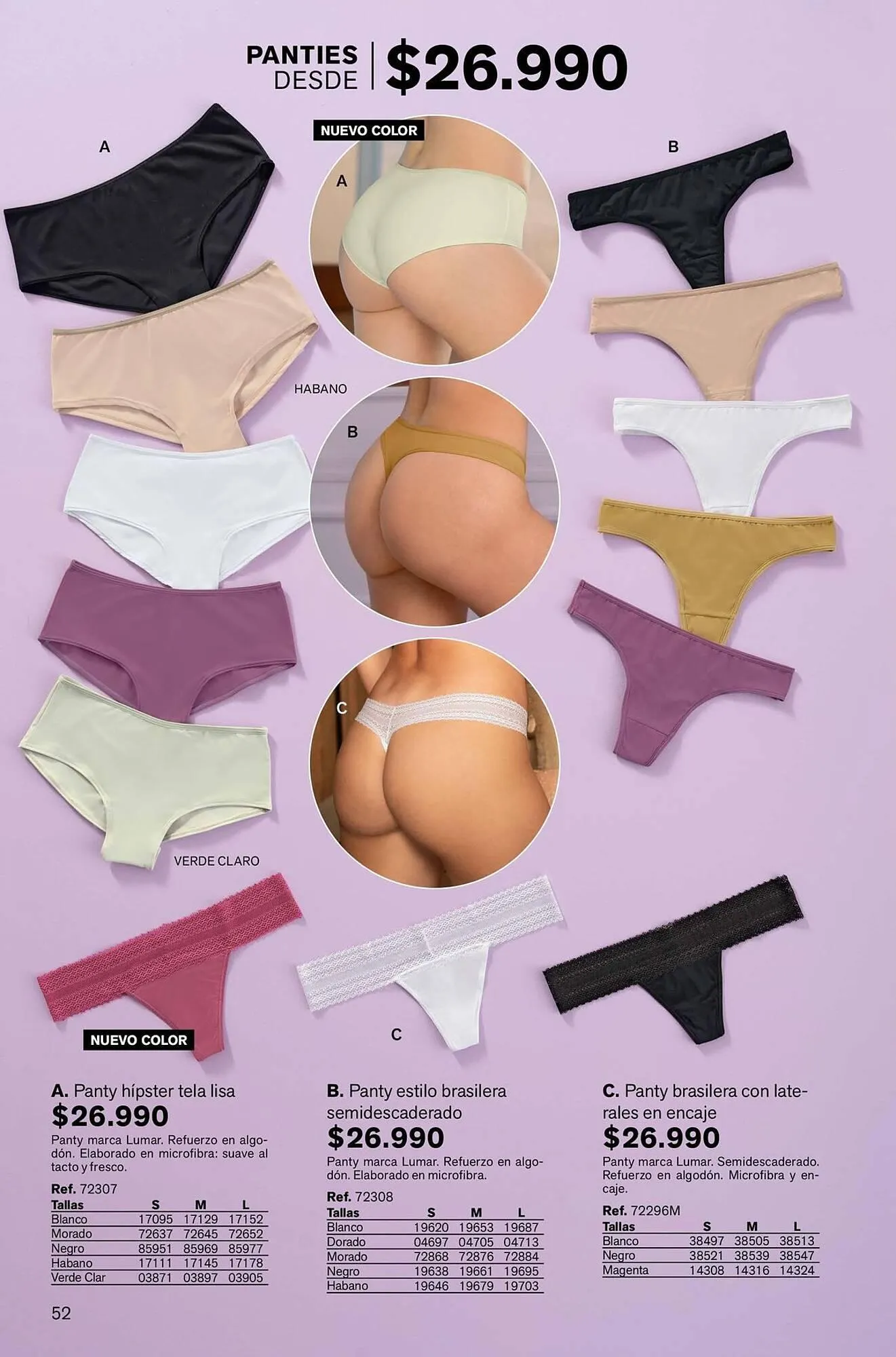 Catalogo de Catálogo Leonisa 10 de enero al 23 de febrero 2025 - Pag 52