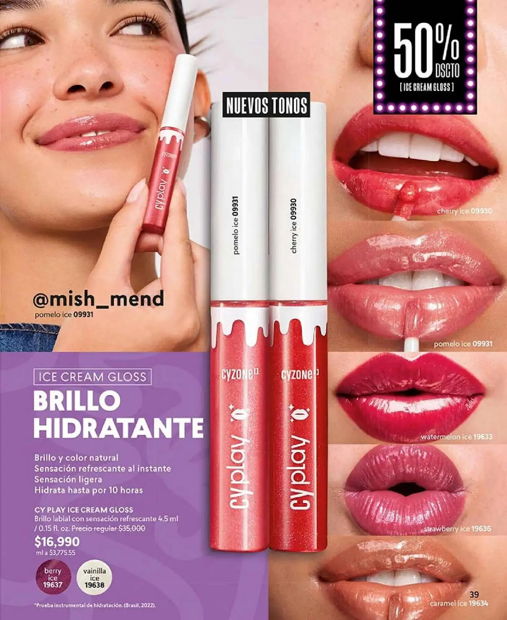 Catalogo de Catálogo Cyzone 1 de febrero al 1 de marzo 2026 - Pag 39