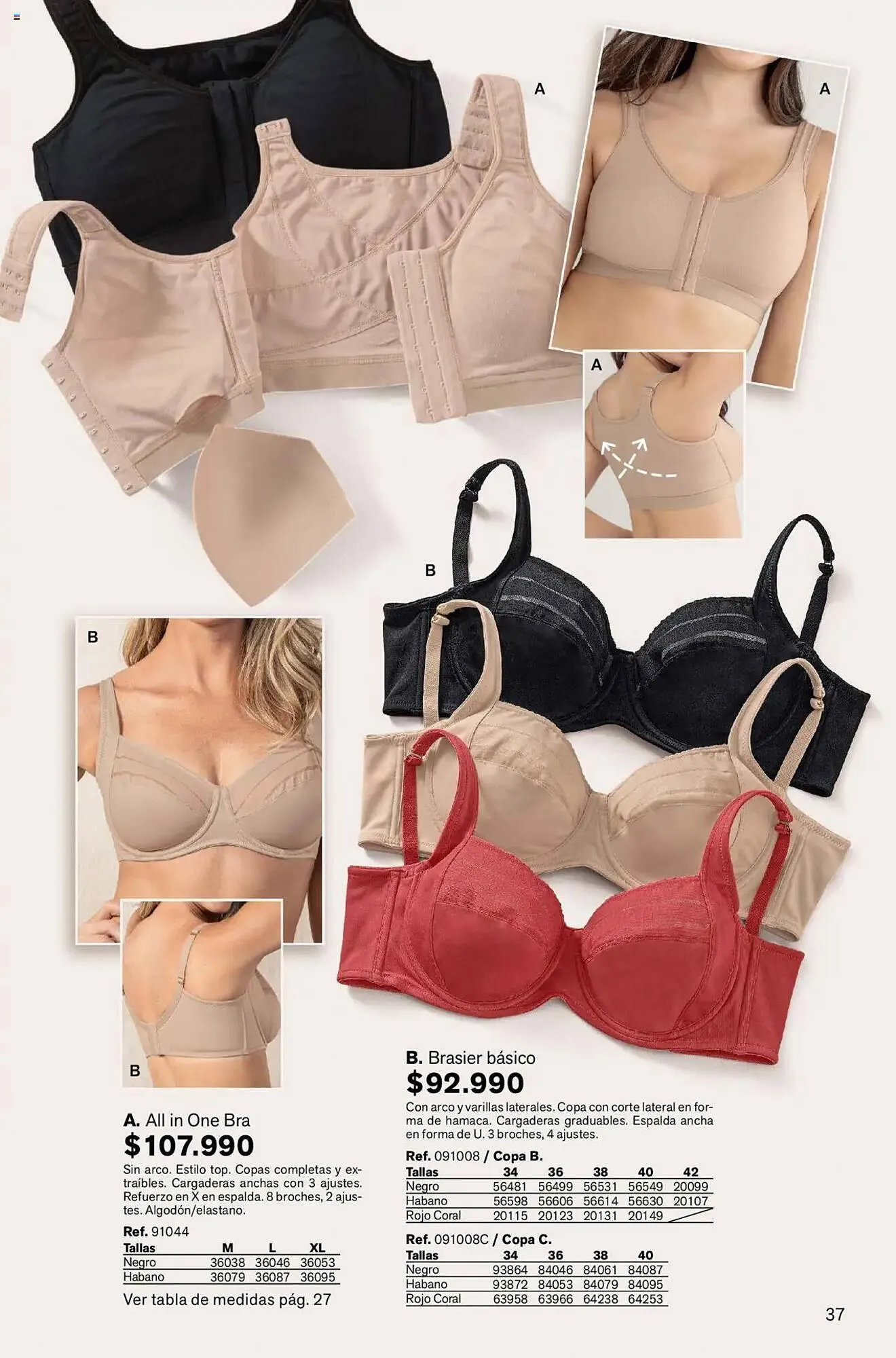 Catalogo de Catálogo Leonisa 24 de junio al 15 de julio 2025 - Pag 37