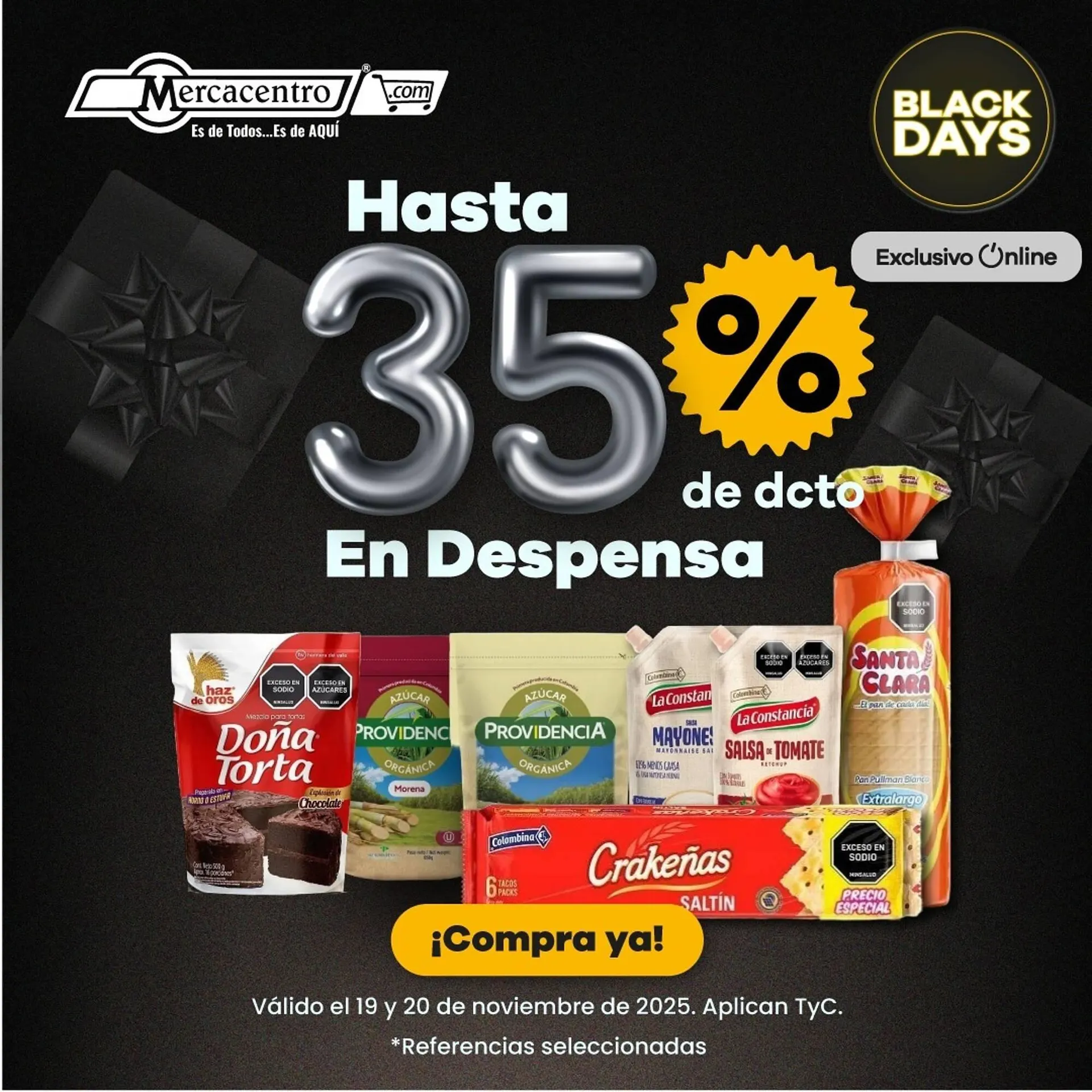 Catalogo de Catálogo MercaCentro 19 de noviembre al 20 de noviembre 2025 - Pag 2