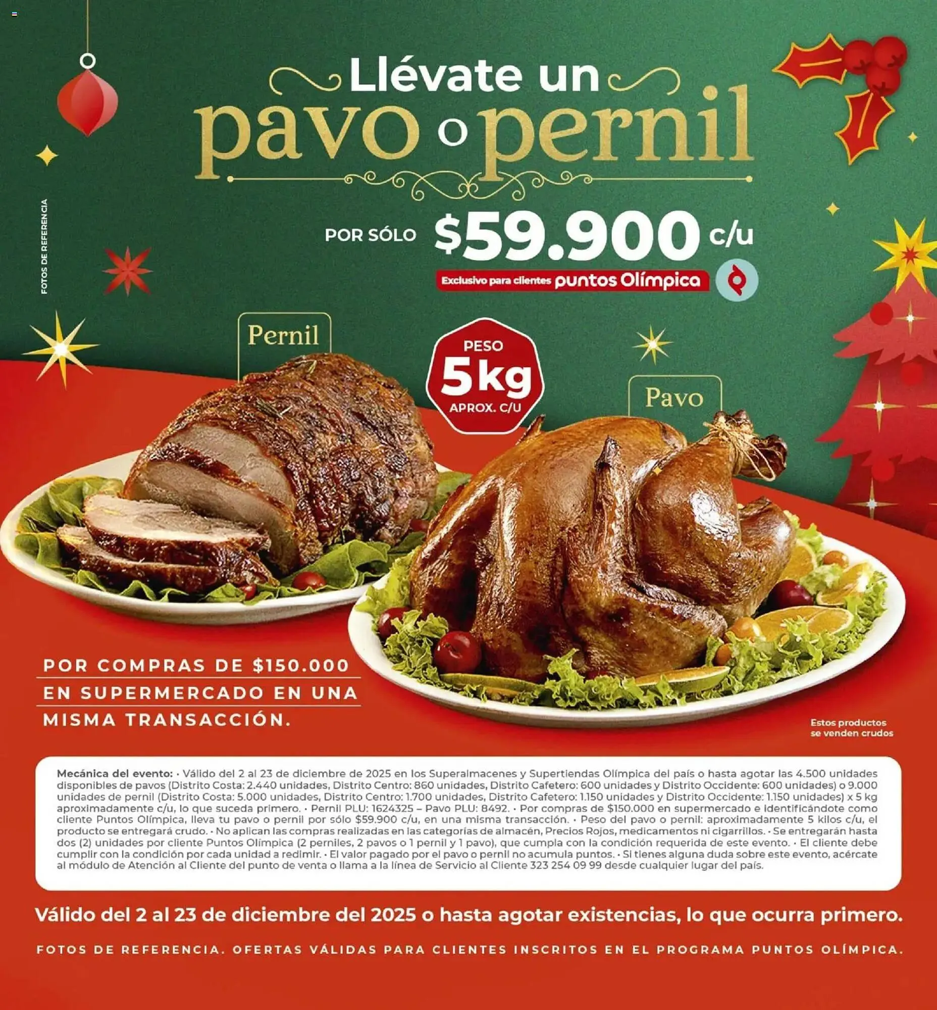 Catalogo de Catálogo Olímpica 30 de noviembre al 1 de enero 2026 - Pag 12