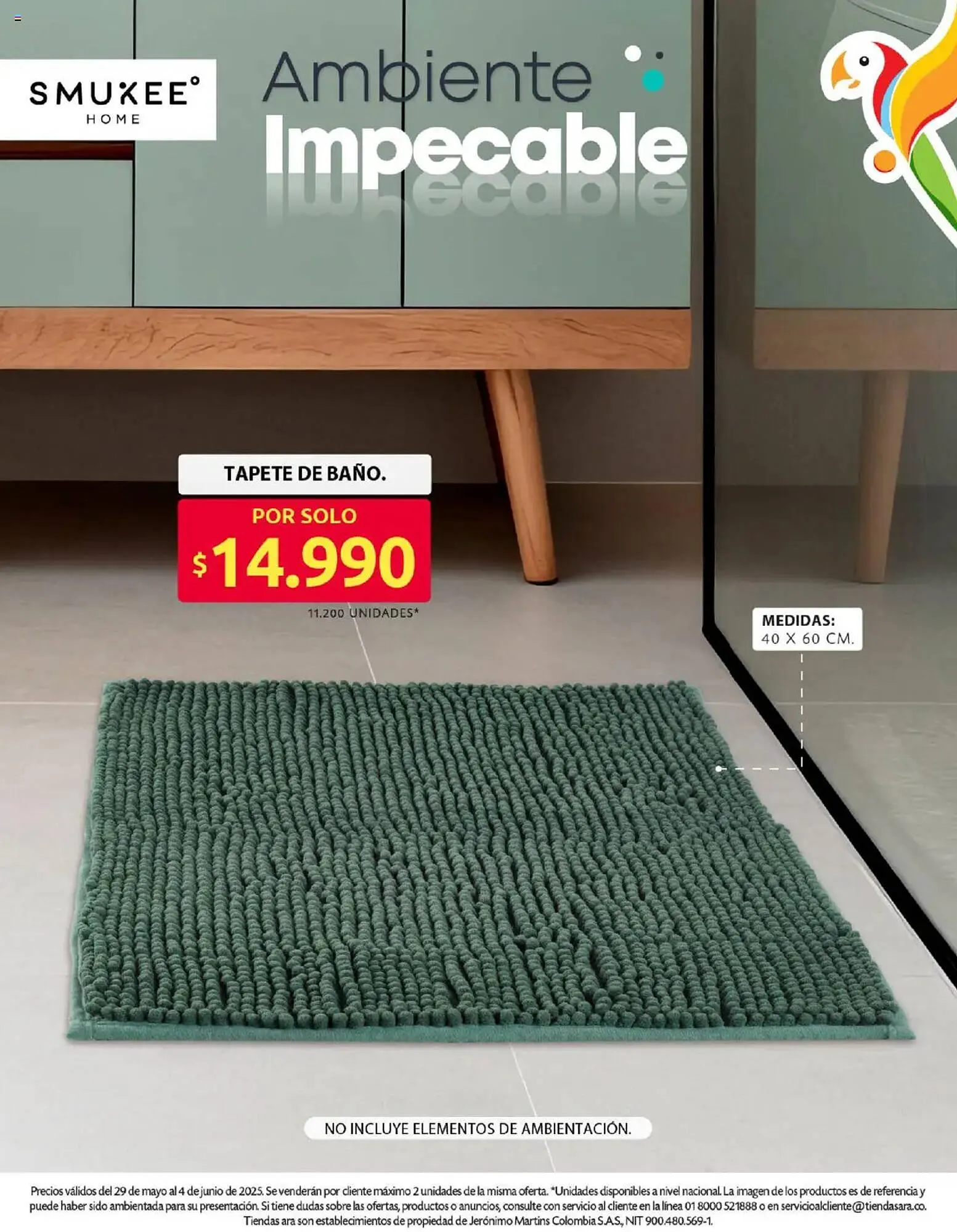 Catalogo de Catálogo Ara 29 de mayo al 5 de junio 2025 - Pag 8