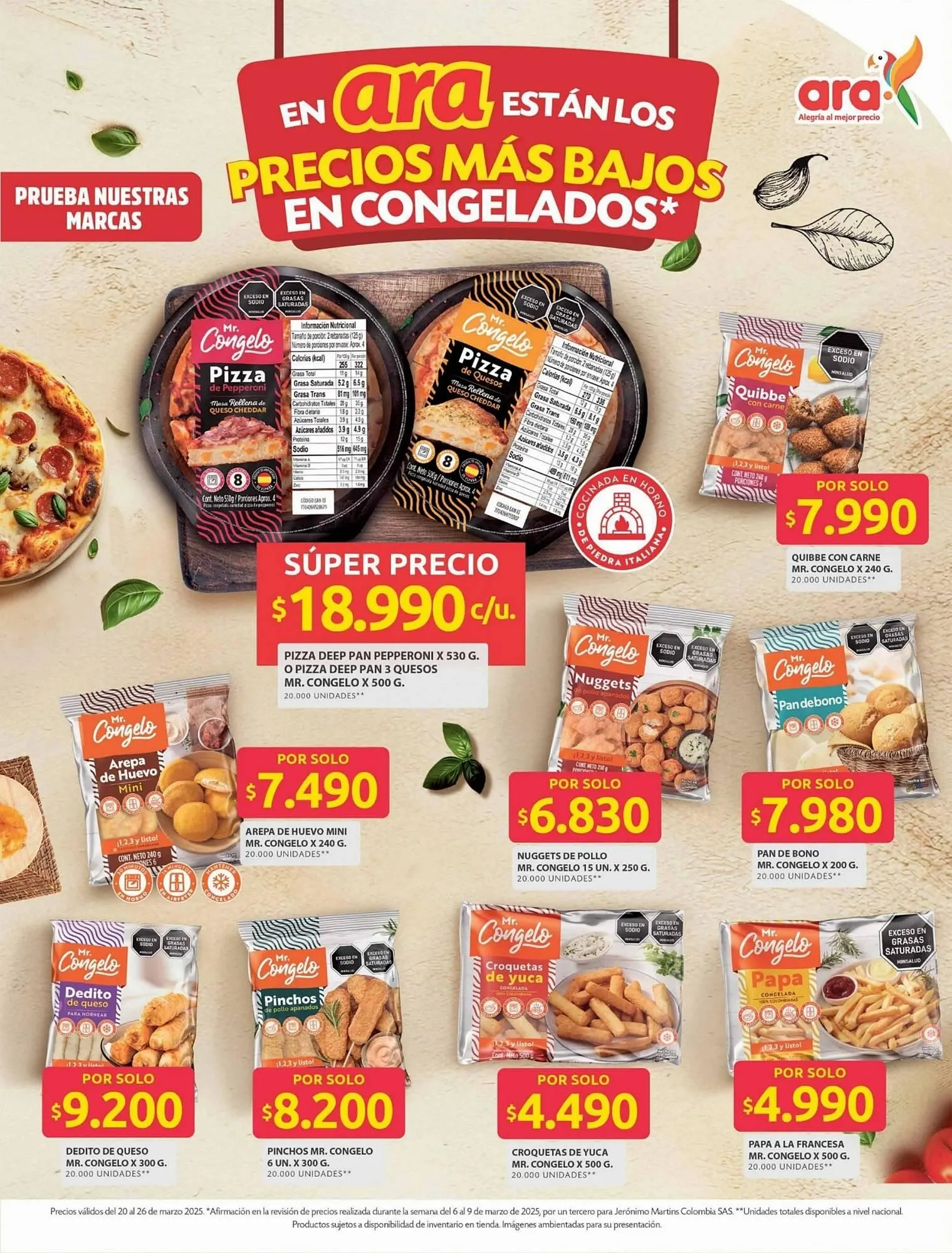 Catalogo de Catálogo Ara 20 de marzo al 26 de marzo 2025 - Pag 7