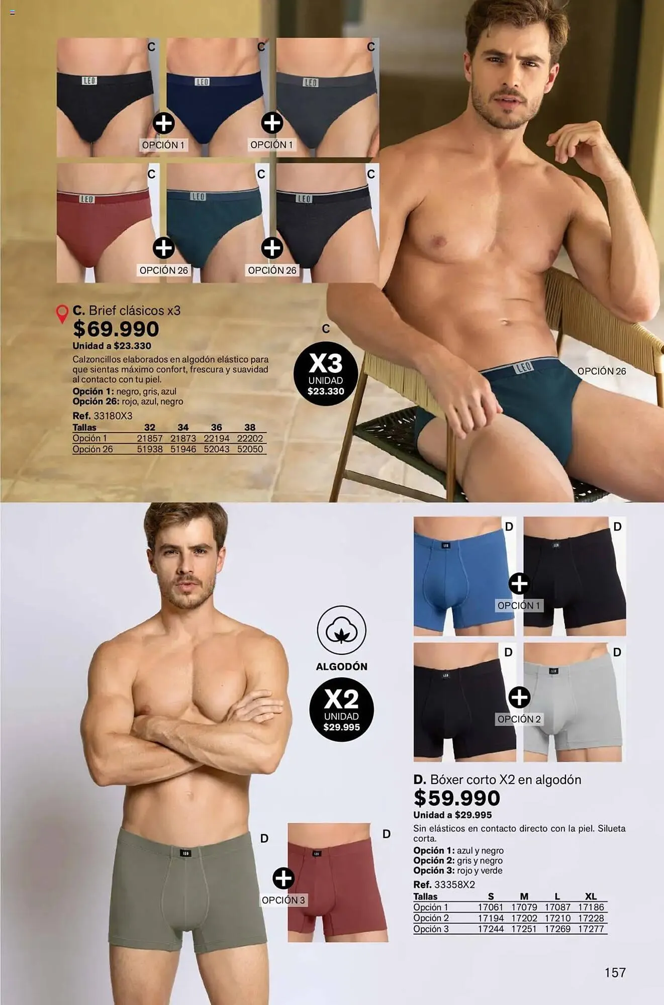Catalogo de Catálogo Leonisa 15 de julio al 4 de agosto 2025 - Pag 157