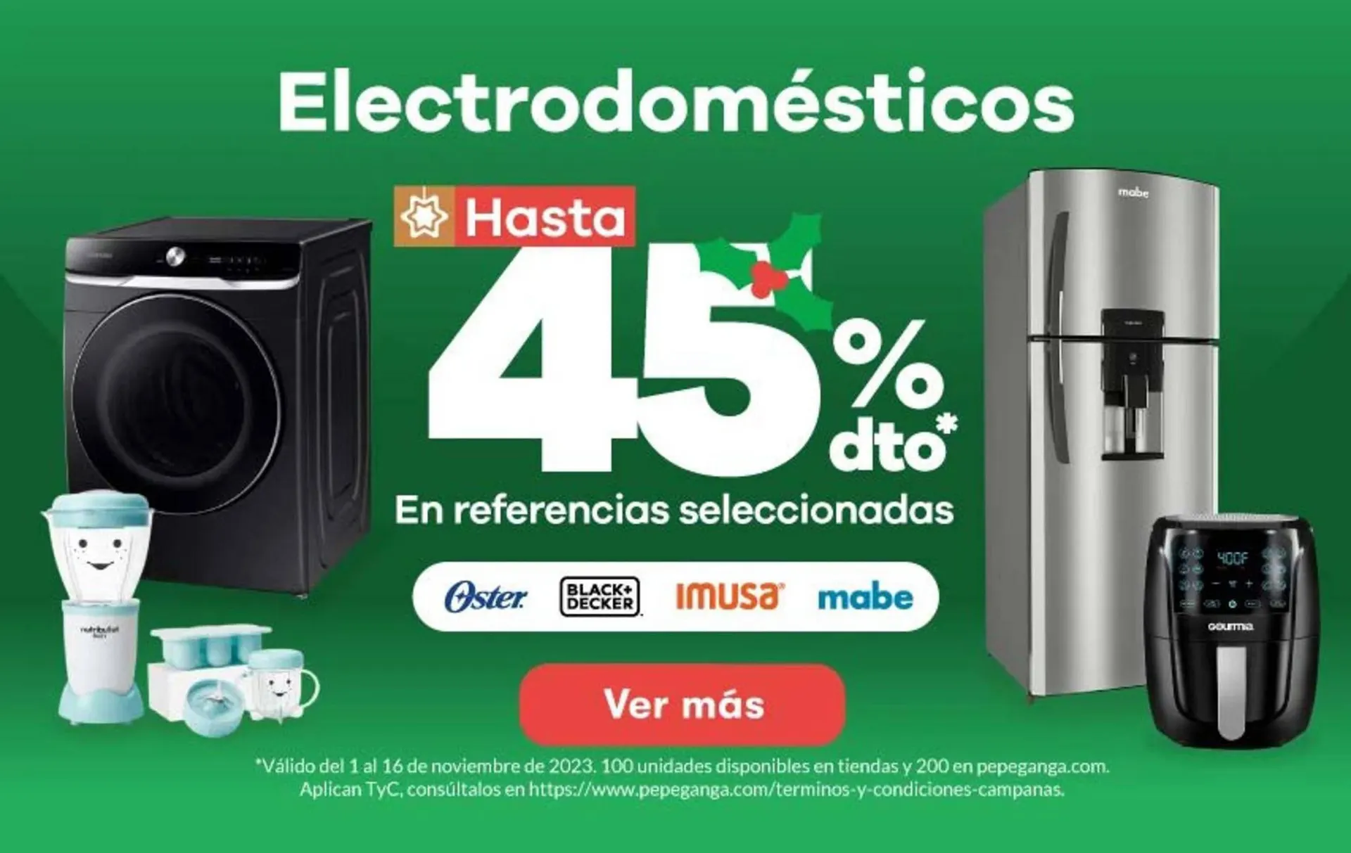 Catalogo de Catálogo Pepe Ganga 10 de noviembre al 16 de noviembre 2023 - Pag 5