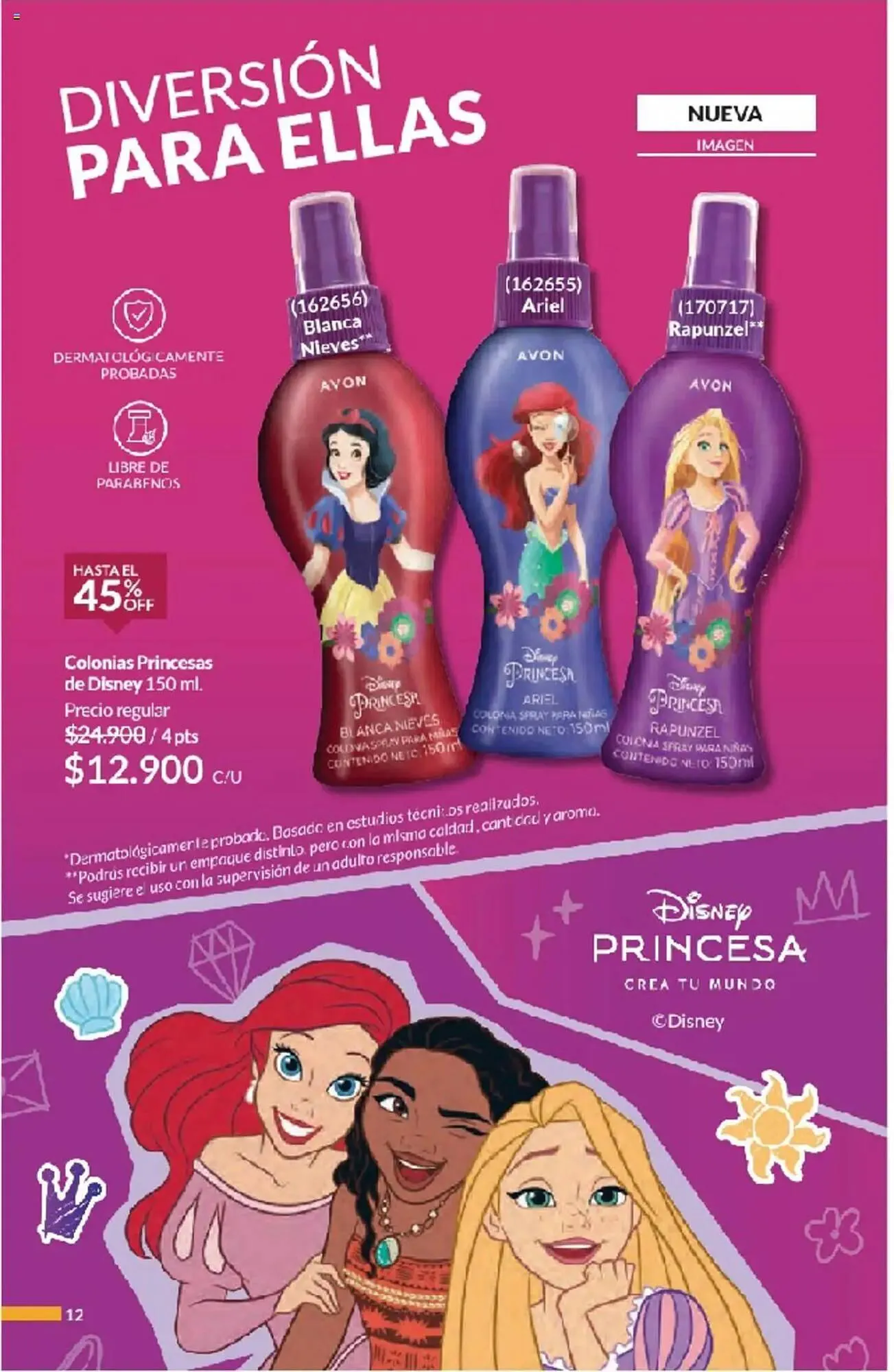 Catalogo de Catálogo Avon 10 de marzo al 10 de abril 2025 - Pag 12