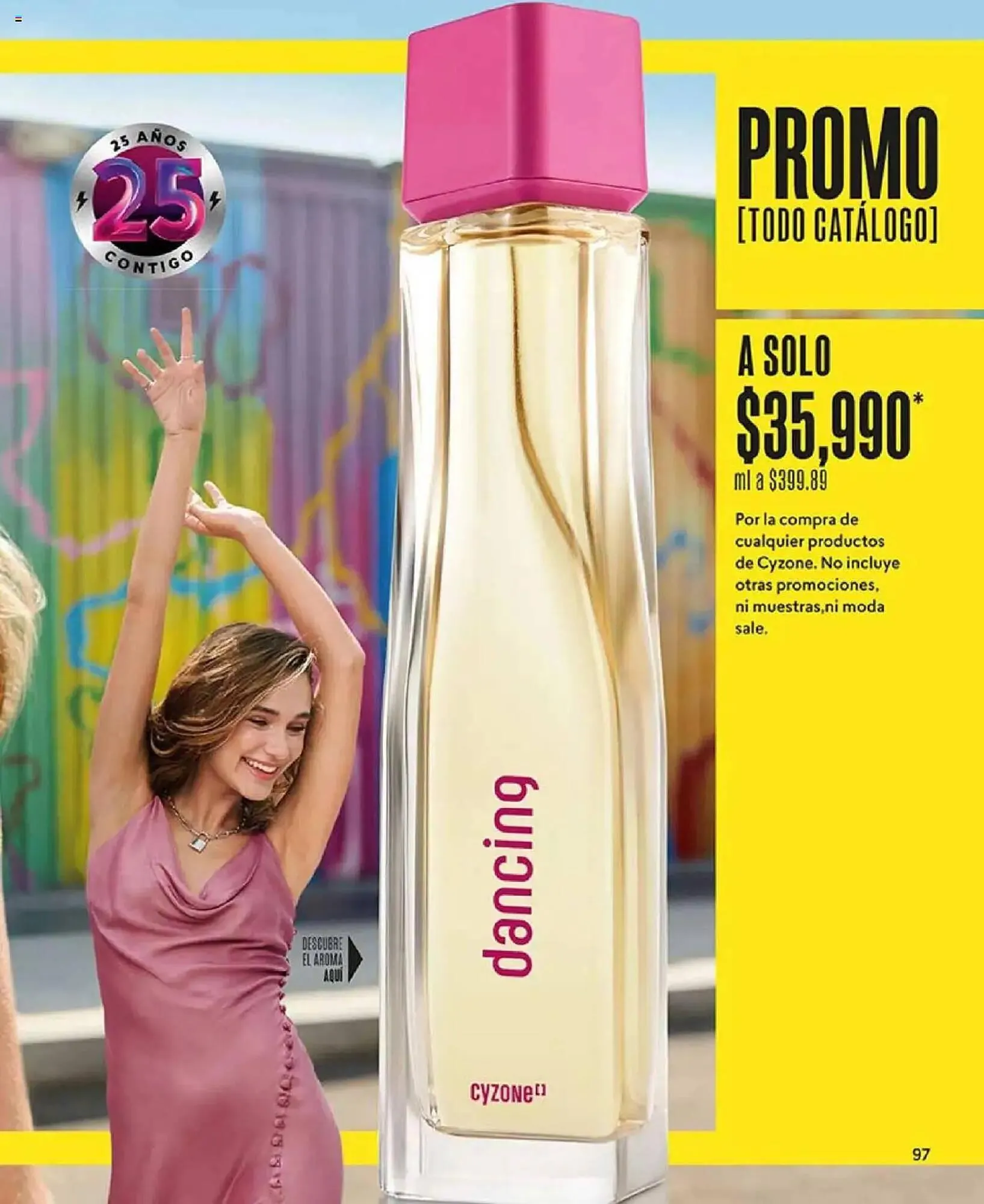 Catalogo de Catálogo Cyzone 16 de junio al 7 de agosto 2025 - Pag 105