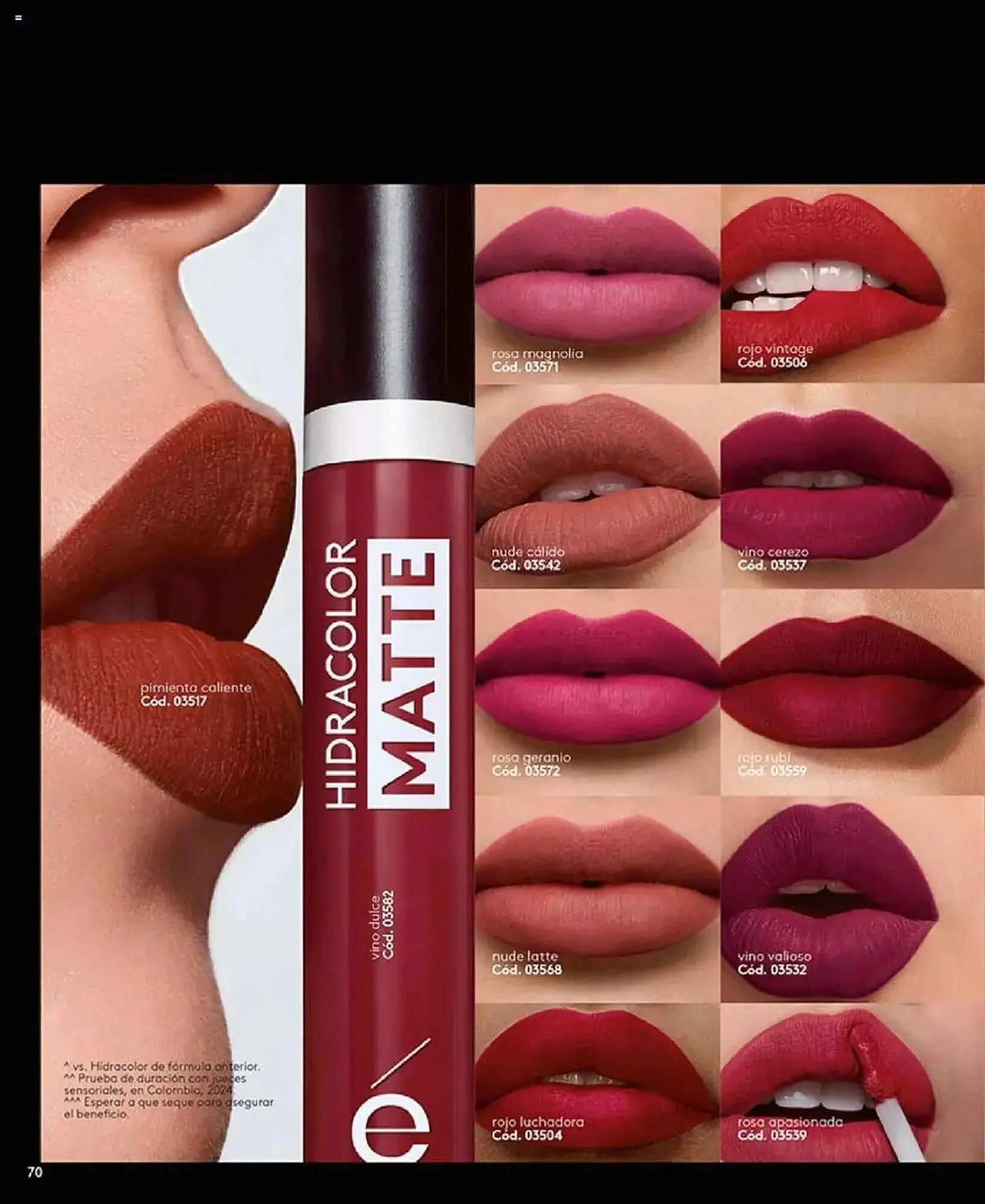 Catalogo de Catálogo Ésika 29 de julio al 16 de septiembre 2025 - Pag 70