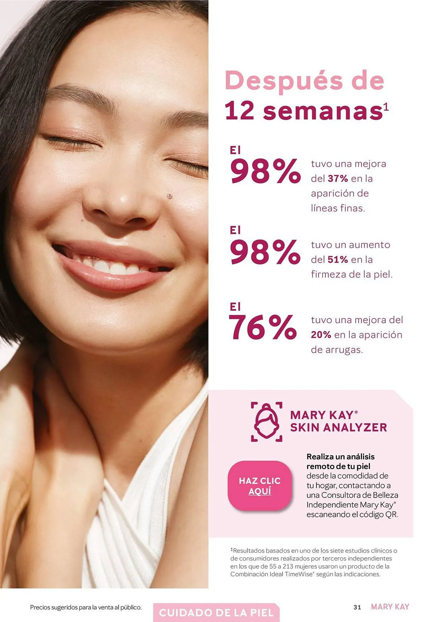 Catalogo de Catálogo Mary Kay 2 de abril al 30 de junio 2024 - Pag 31