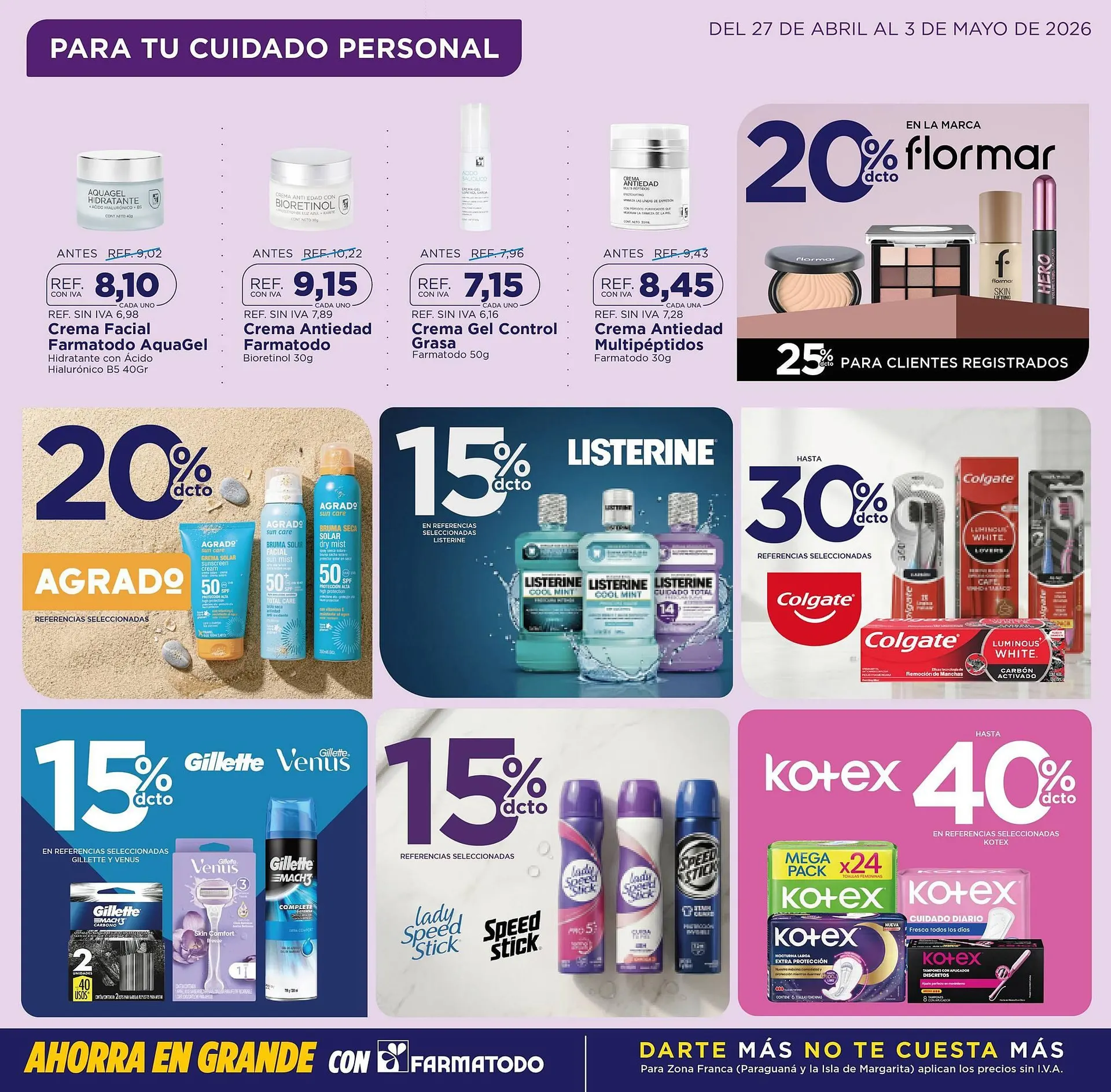 Catalogo de Catálogo FarmaTodo 27 de abril al 3 de mayo 2026 - Pag 2