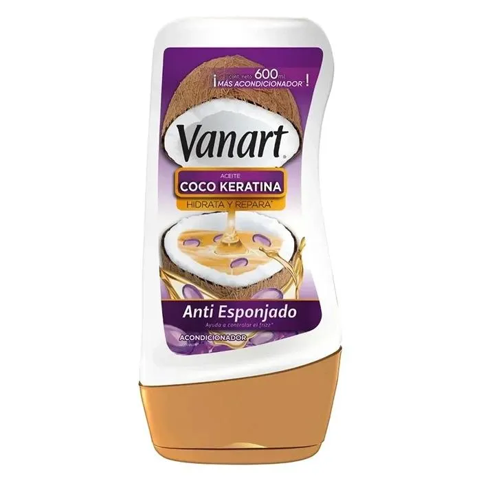Acondicionador Vanart Anti Esponjado 600 Ml