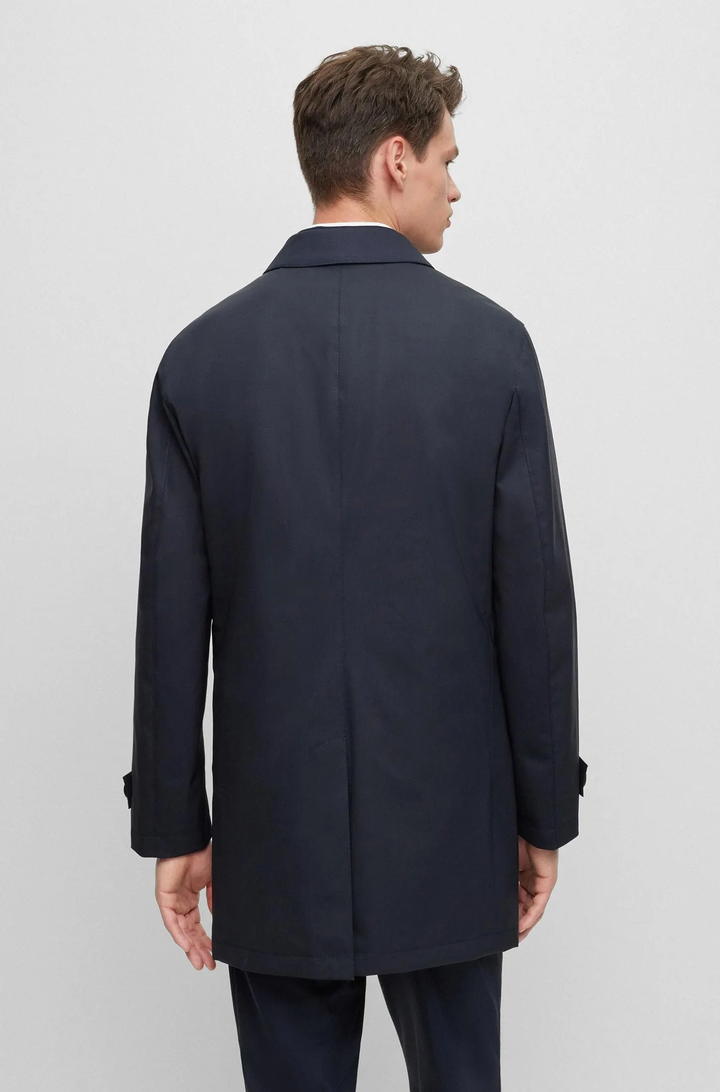 Abrigo Regular Fit Hombre