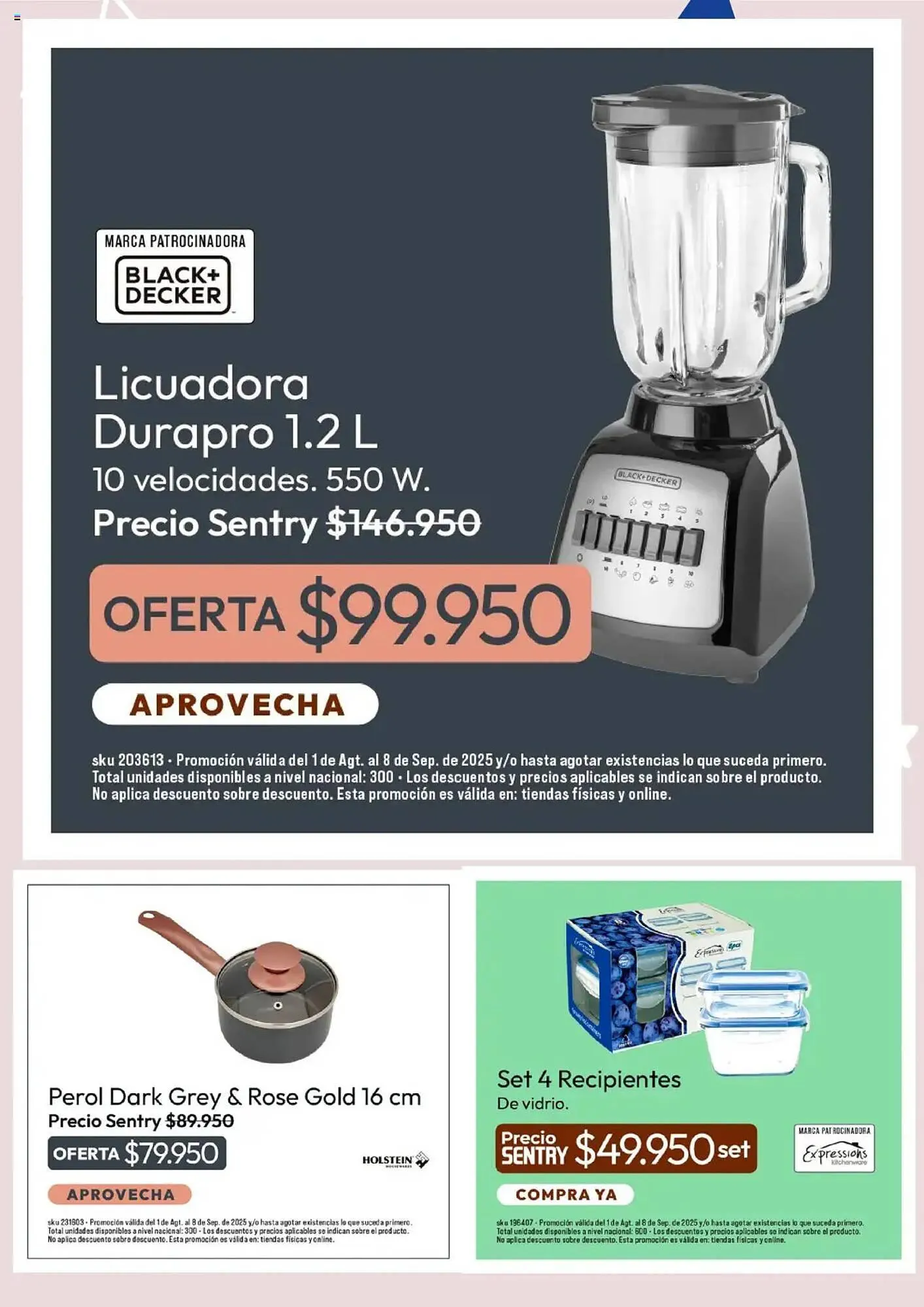 Catalogo de Catálogo Home Sentry 4 de agosto al 5 de septiembre 2025 - Pag 3