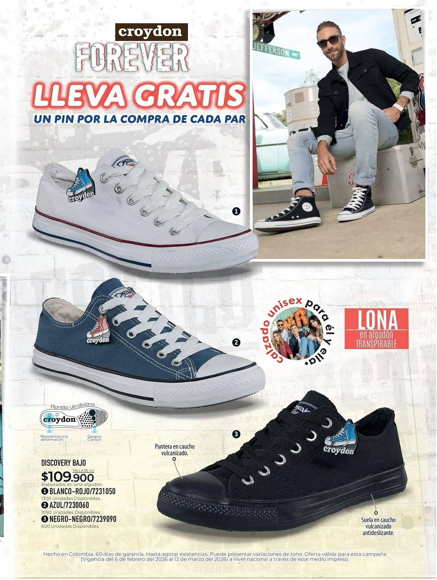 Catalogo de Catálogo Croydon 9 de febrero al 31 de marzo 2026 - Pag 163