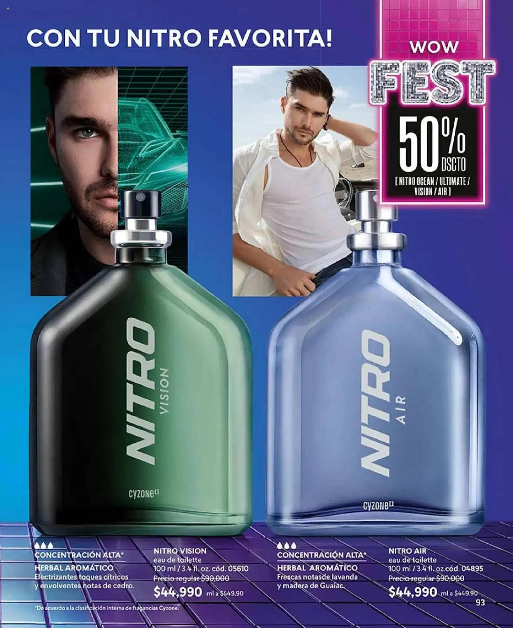 Catalogo de Catálogo Cyzone 1 de abril al 1 de mayo 2026 - Pag 93