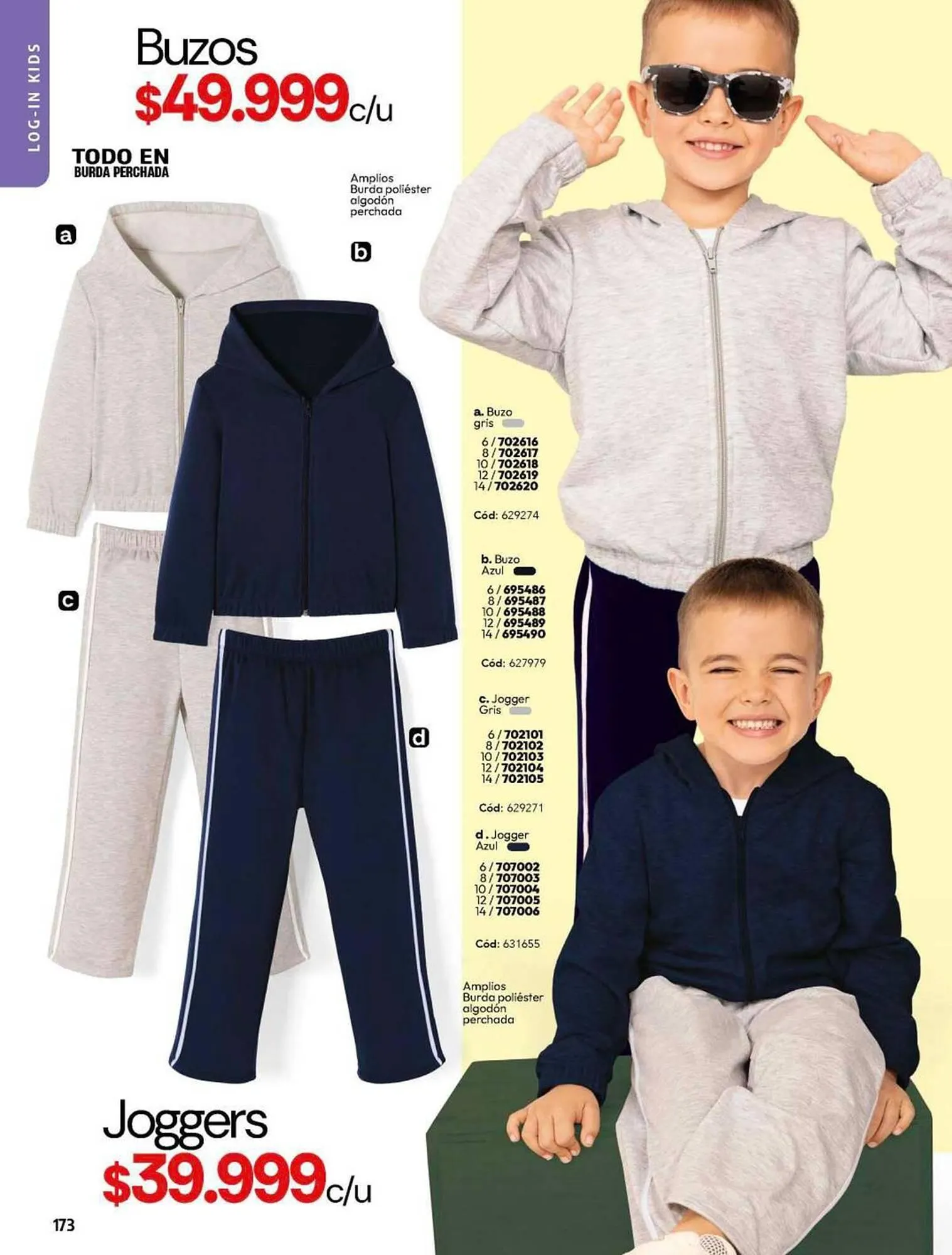 Catalogo de Catálogo Loguin 12 de abril al 21 de mayo 2026 - Pag 175