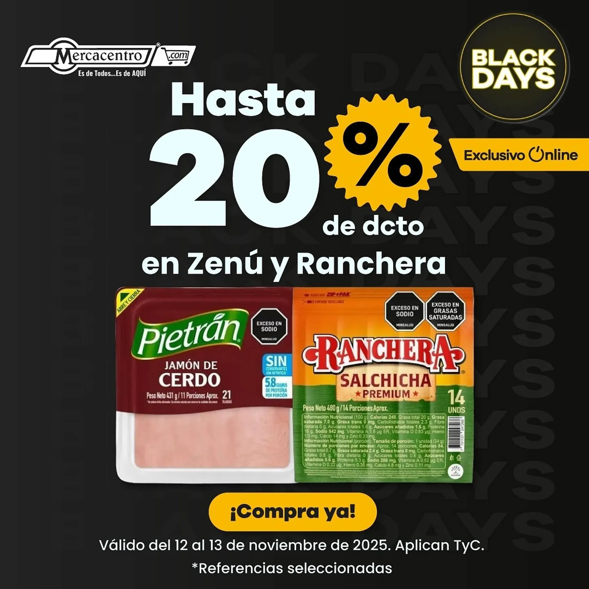 Catalogo de Catálogo MercaCentro 12 de noviembre al 13 de noviembre 2025 - Pag 4