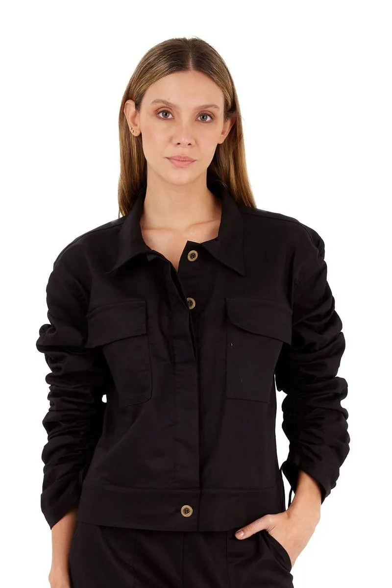 Chaqueta Negro para mujer Jody