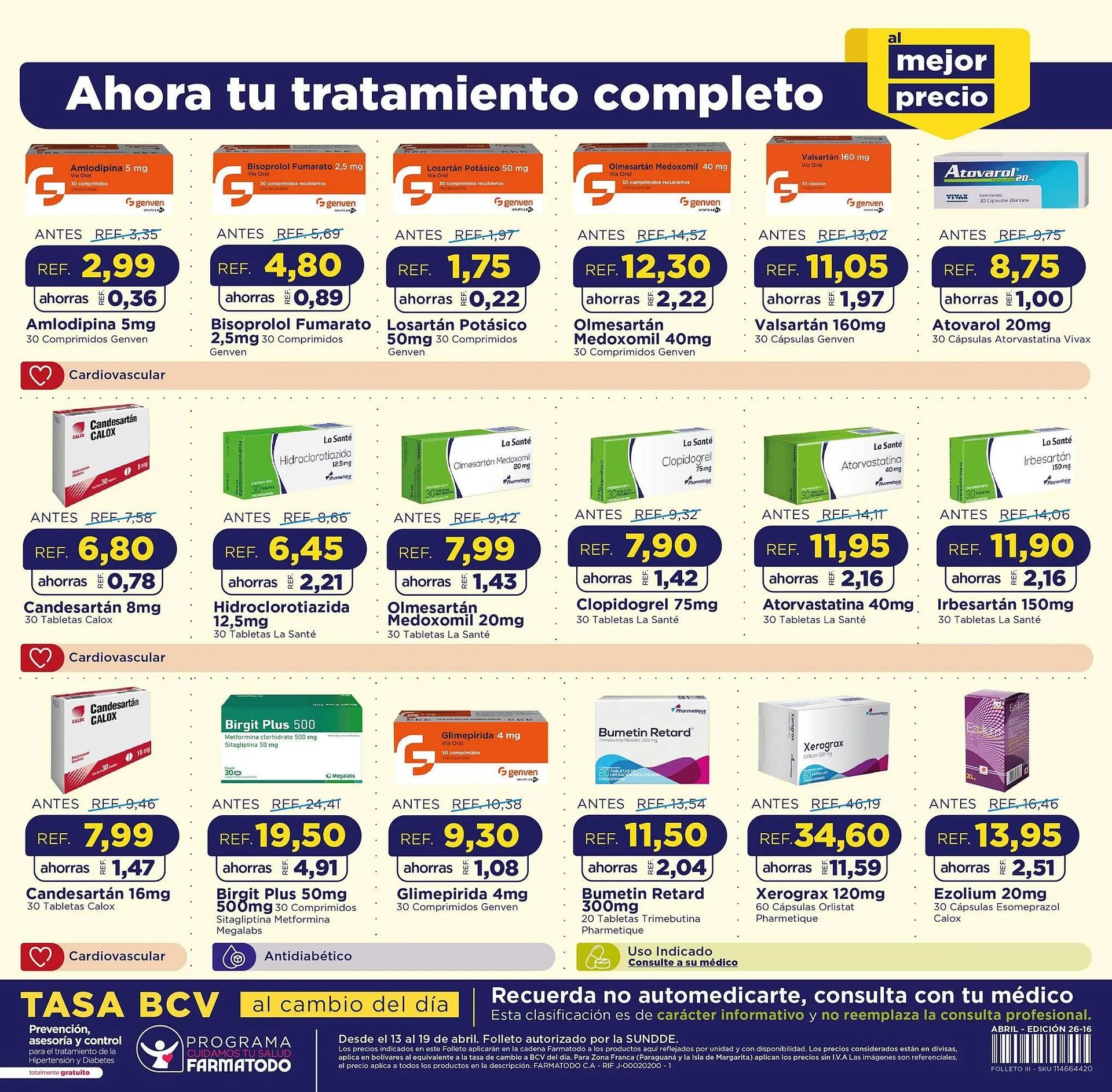 Catalogo de Catálogo FarmaTodo 13 de abril al 19 de abril 2026 - Pag 12