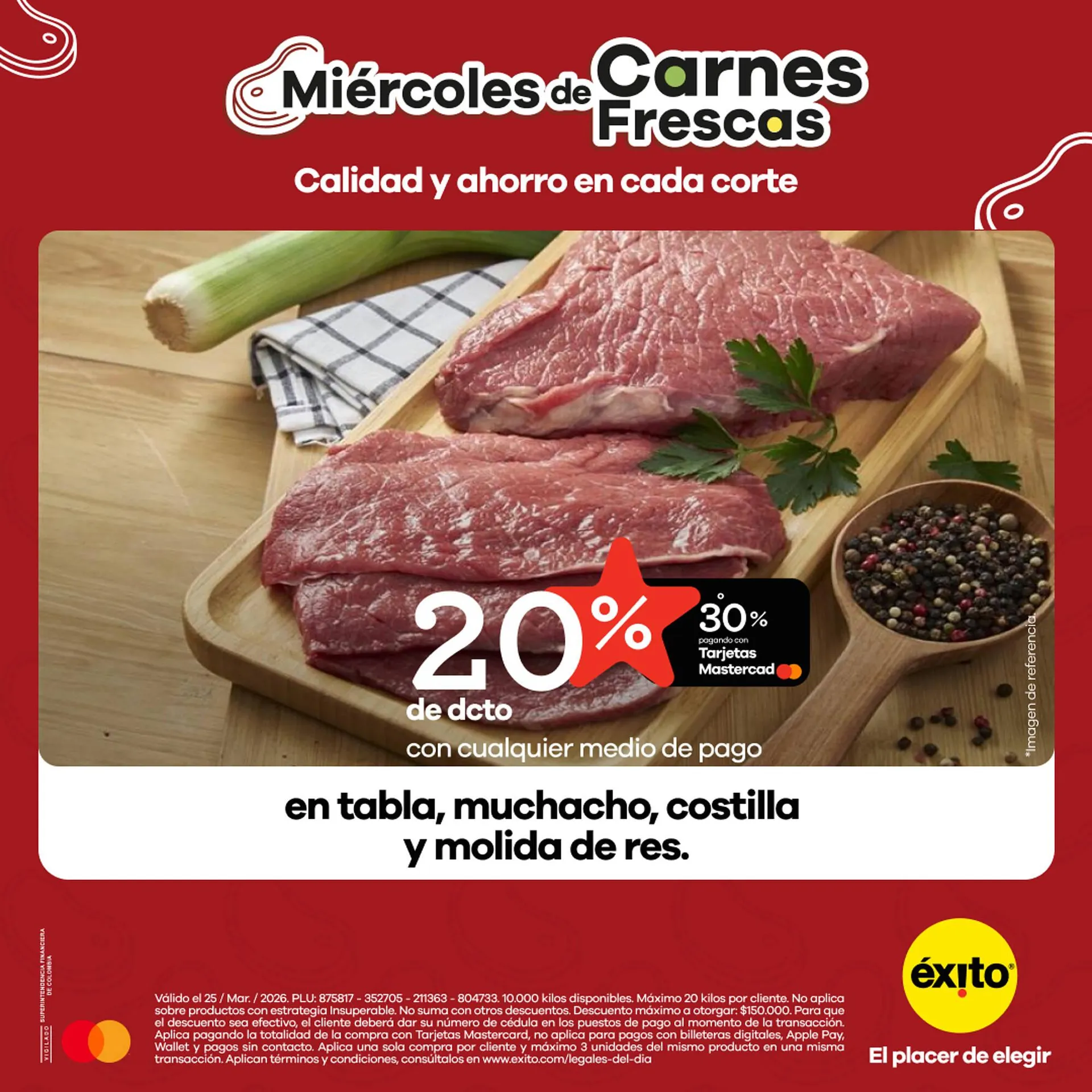 Catalogo de Catálogo Éxito 25 de marzo al 27 de marzo 2026 - Pag 4