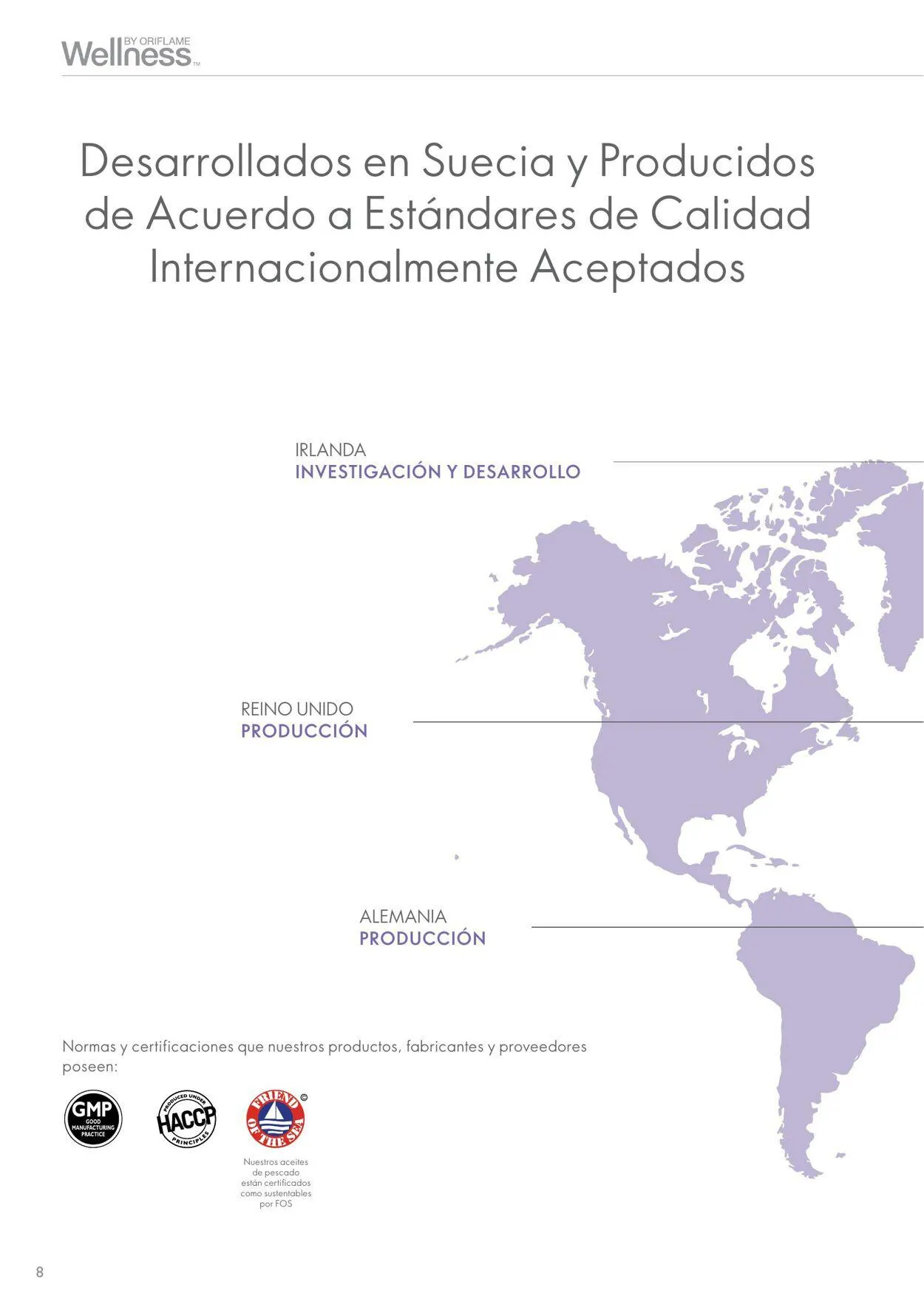 Catalogo de Oriflame 1 de marzo al 31 de diciembre 2023 - Pag 8