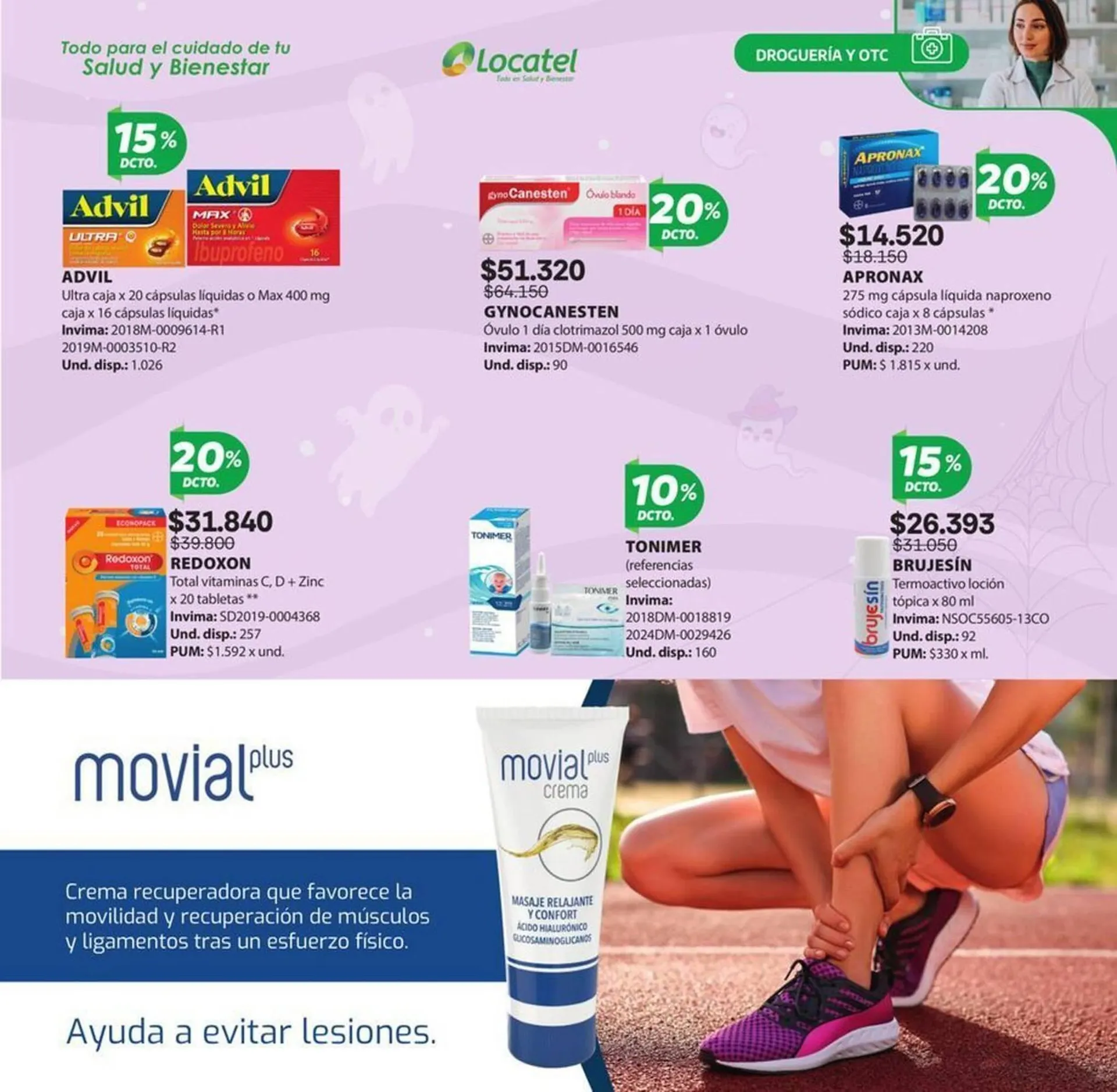 Catalogo de Catálogo Locatel 2 de octubre al 15 de octubre 2025 - Pag 7
