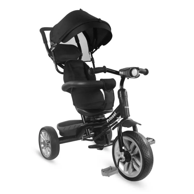 Triciclo Paseador De Asiento Giratorio PRINSEL