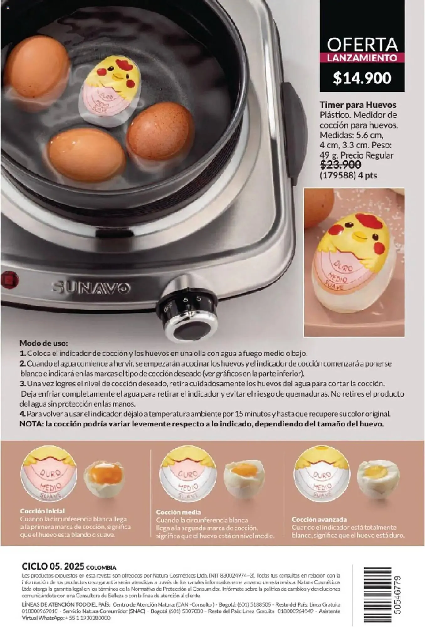 Catalogo de Catálogo Avon 10 de marzo al 10 de abril 2025 - Pag 100