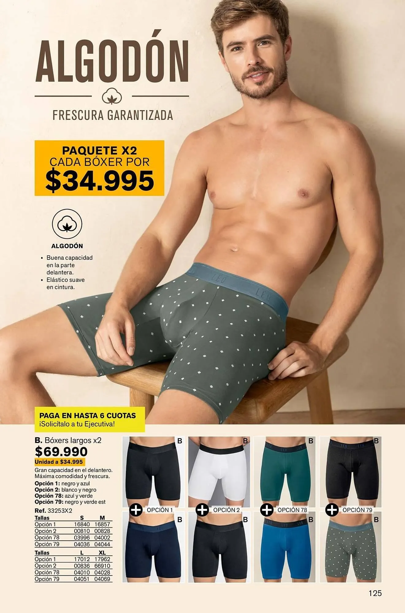 Catalogo de Catálogo Leonisa 8 de octubre al 30 de noviembre 2025 - Pag 125