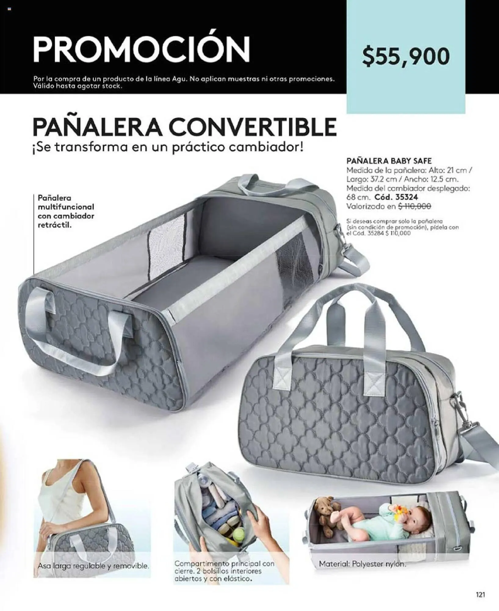 Catalogo de Catálogo Ésika 1 de diciembre al 31 de diciembre 2023 - Pag 137