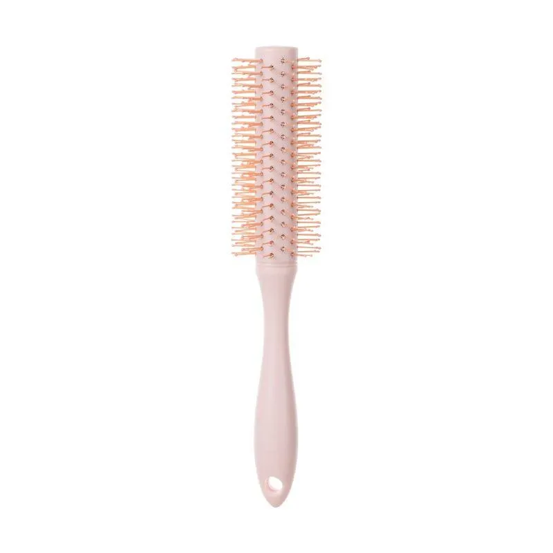 Cepillo para Cabello de Dientes Finos Series Cream Rosa